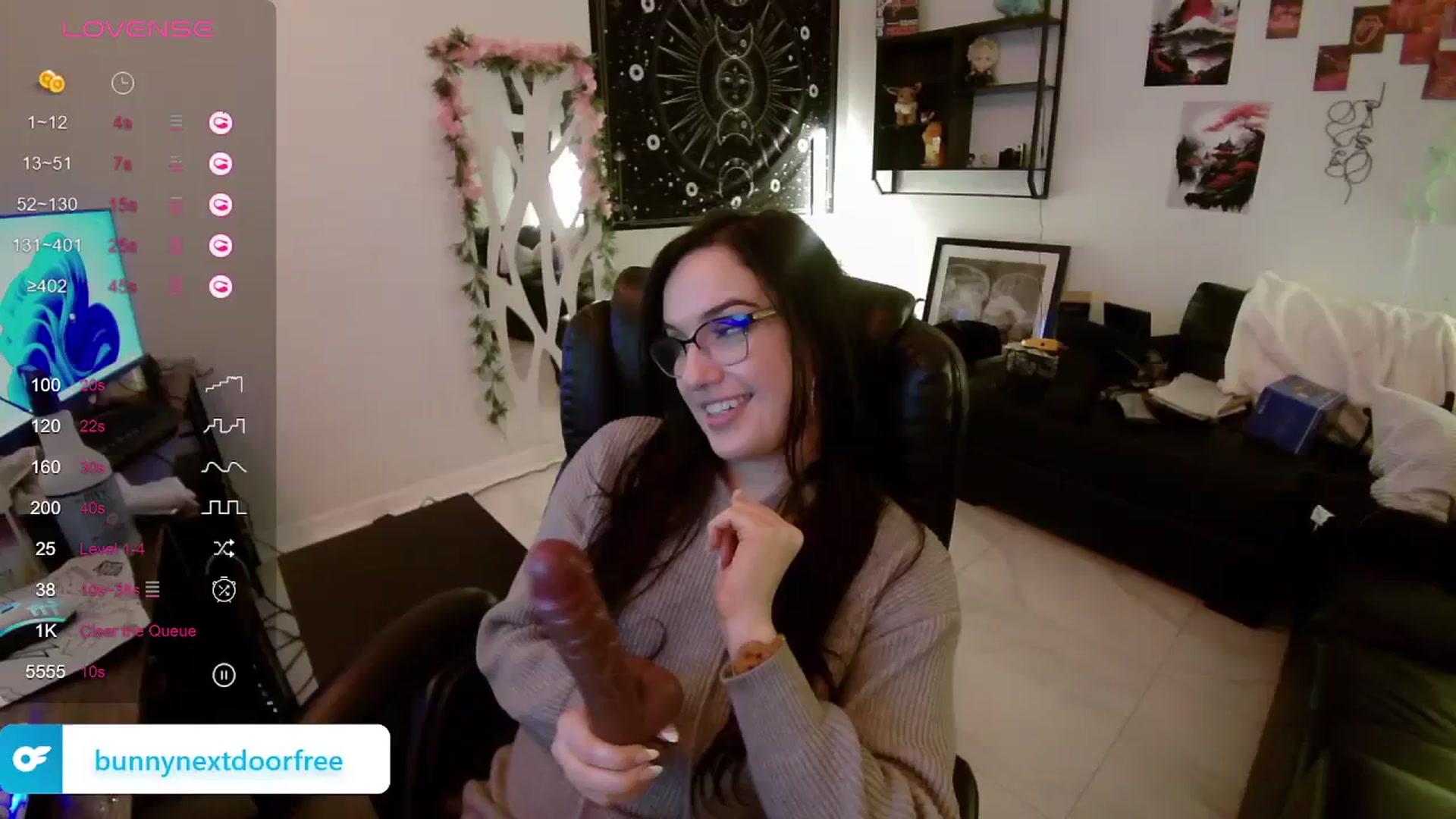 Gallery image thumbnail from BunnyNextDoor's myfreecams stream on, 01/15/2024, 19:43 image 13 of 20