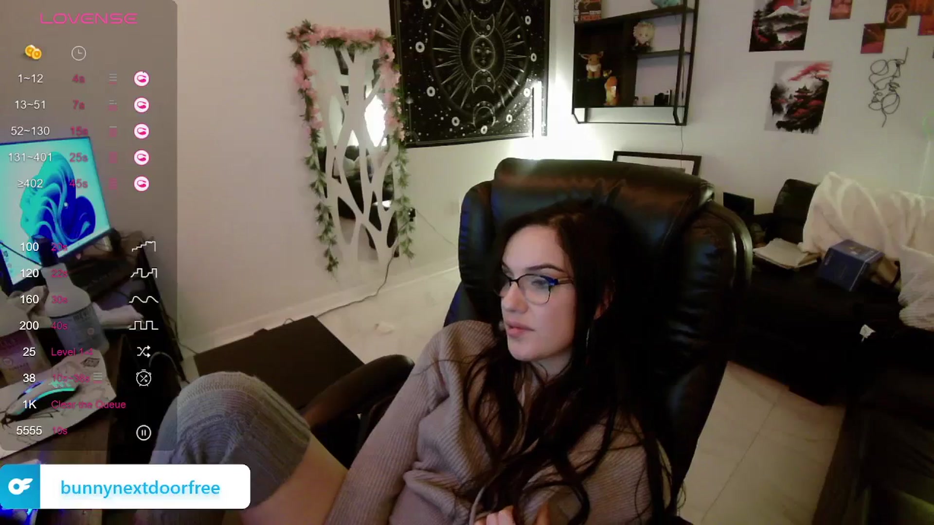 Gallery image thumbnail from BunnyNextDoor's myfreecams stream on, 01/15/2024, 19:43 image 4 of 20