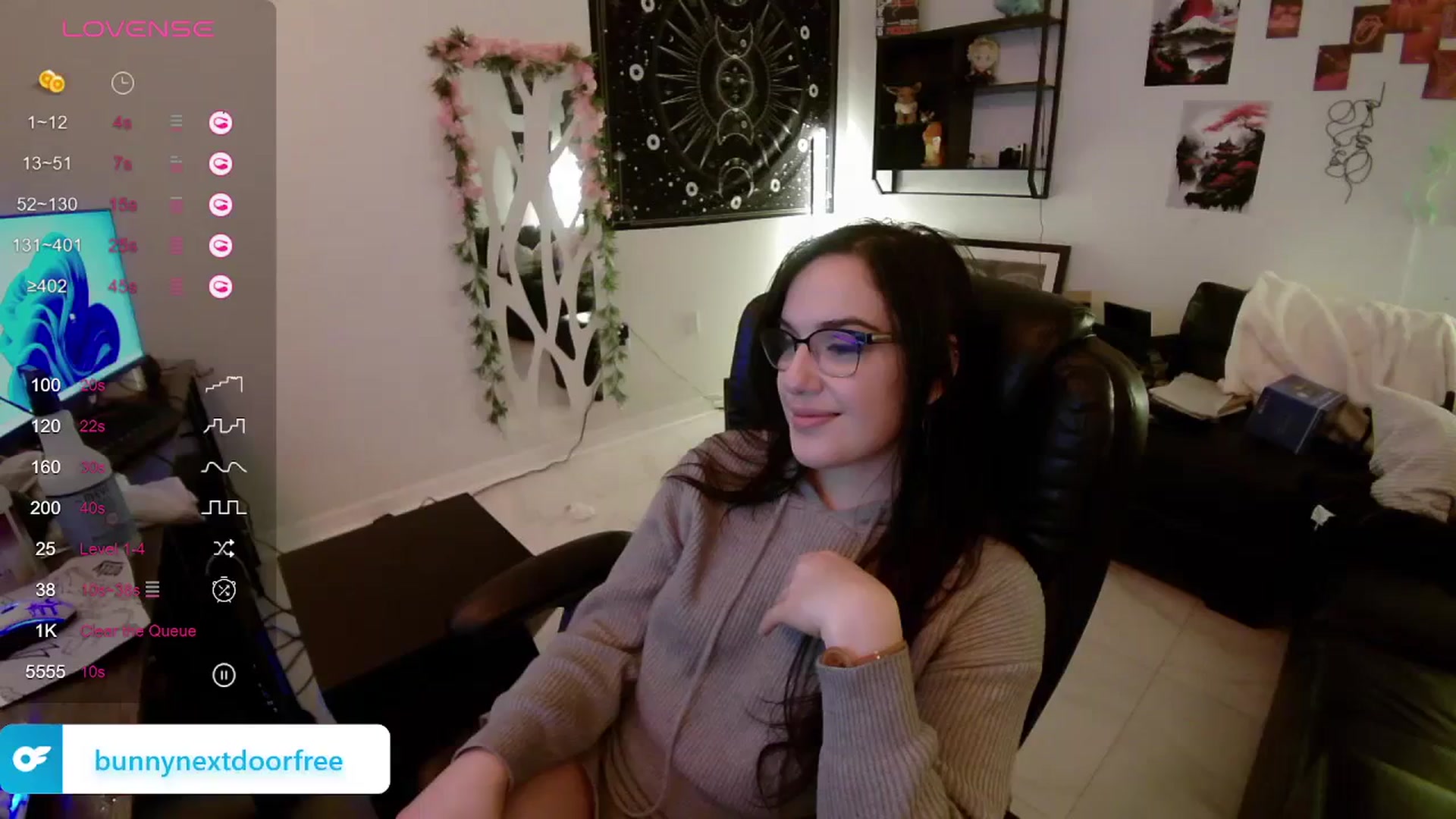 Gallery image thumbnail from BunnyNextDoor's myfreecams stream on, 01/15/2024, 19:43 image 16 of 20