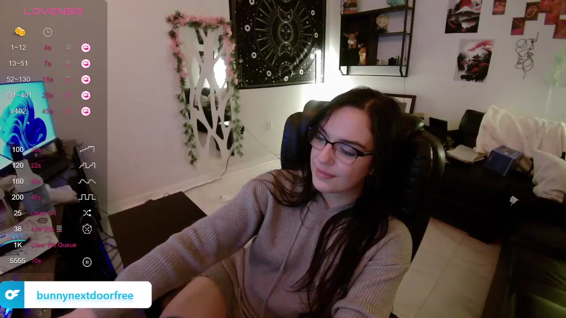 Gallery image thumbnail from BunnyNextDoor's myfreecams stream on, 01/15/2024, 19:43 image 17 of 20