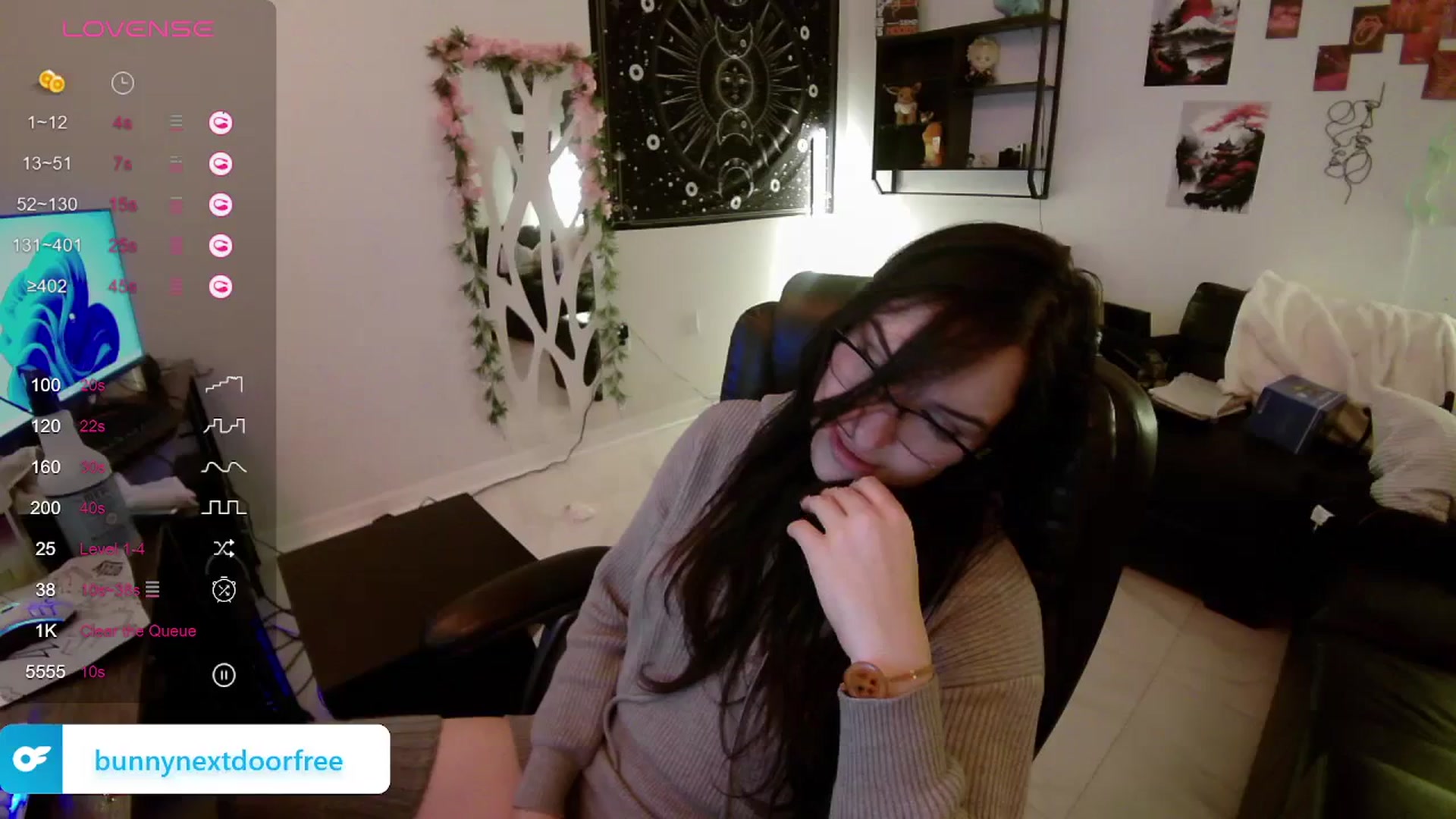 Gallery image thumbnail from BunnyNextDoor's myfreecams stream on, 01/15/2024, 19:43 image 10 of 20