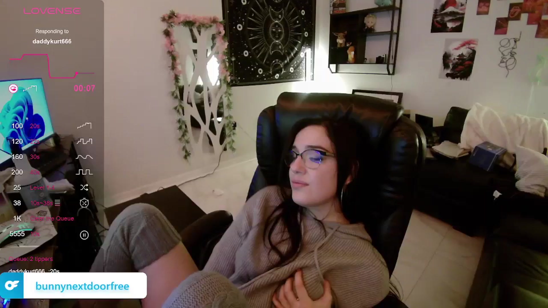 Gallery image thumbnail from BunnyNextDoor's myfreecams stream on, 01/15/2024, 19:43 image 5 of 20