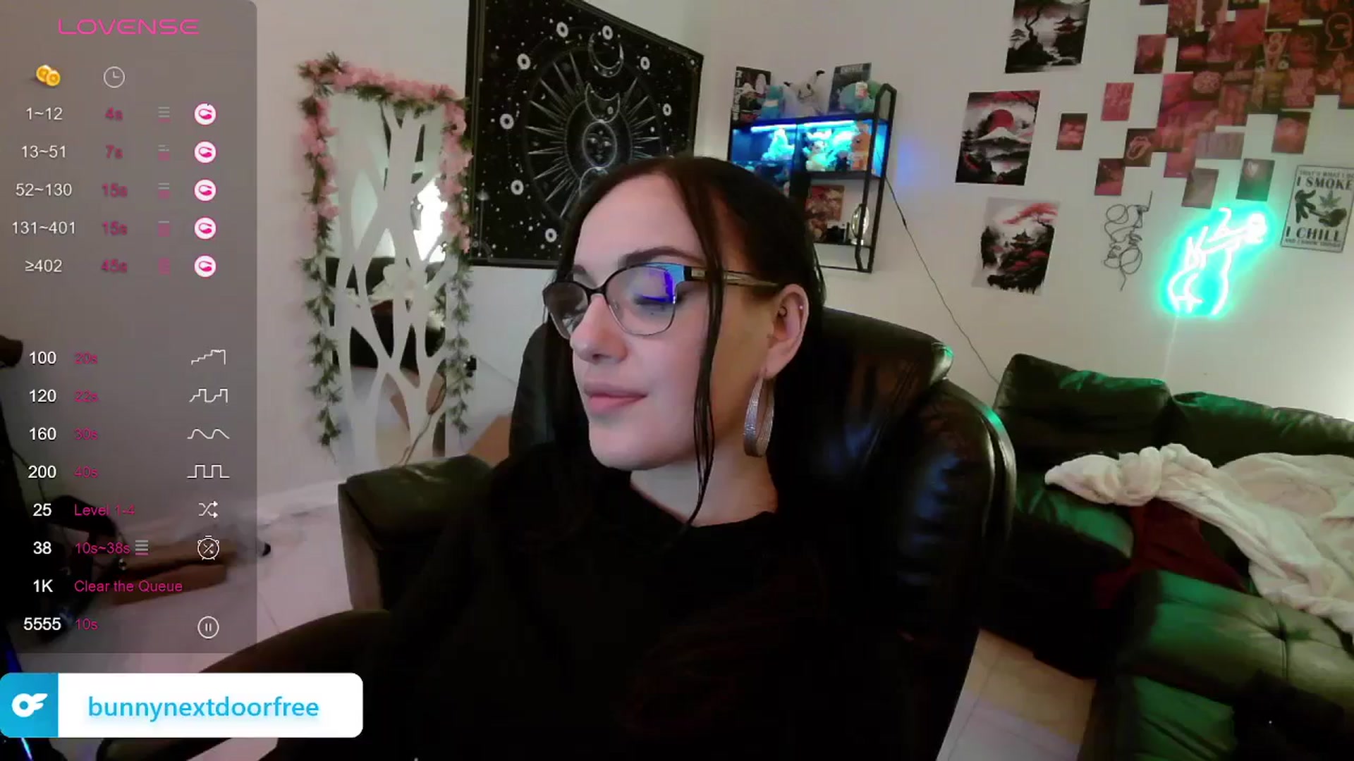Gallery image thumbnail from BunnyNextDoor's myfreecams stream on, 01/16/2024, 20:44 image 15 of 20