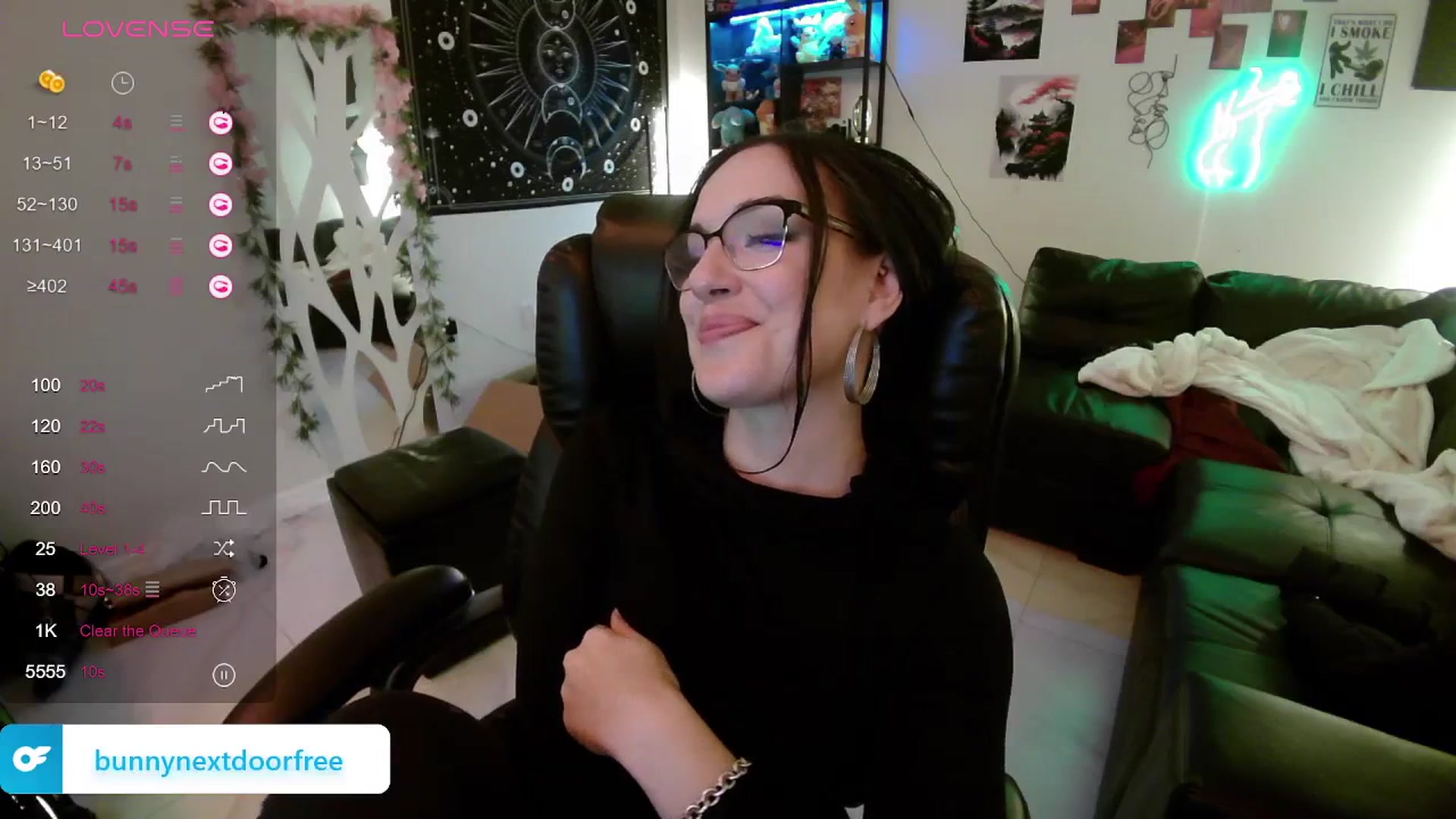 Gallery image thumbnail from BunnyNextDoor's myfreecams stream on, 01/16/2024, 20:44 image 14 of 20