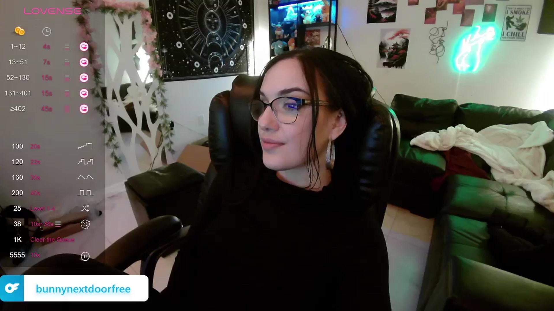 Gallery image thumbnail from BunnyNextDoor's myfreecams stream on, 01/16/2024, 20:44 image 13 of 20