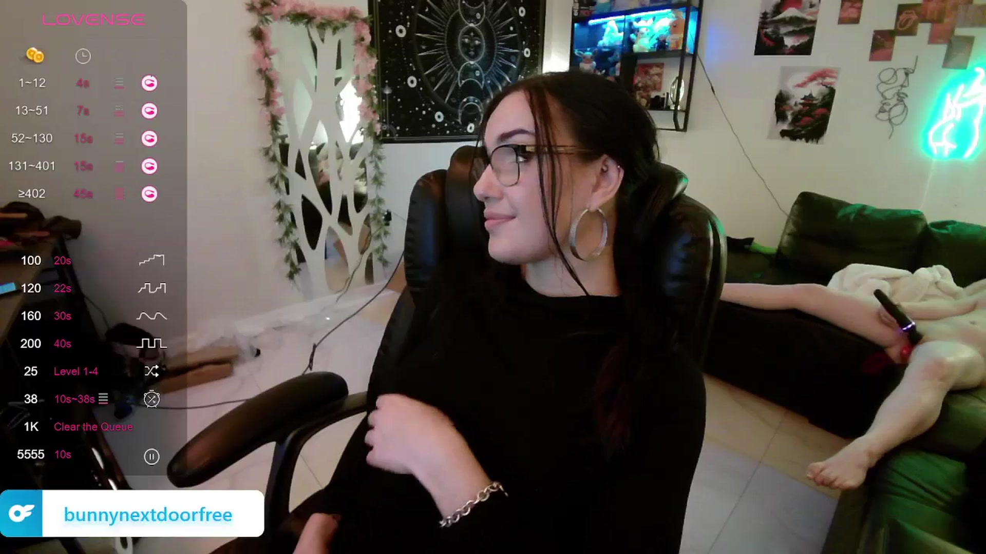 Gallery image thumbnail from BunnyNextDoor's myfreecams stream on, 01/16/2024, 20:44 image 3 of 20