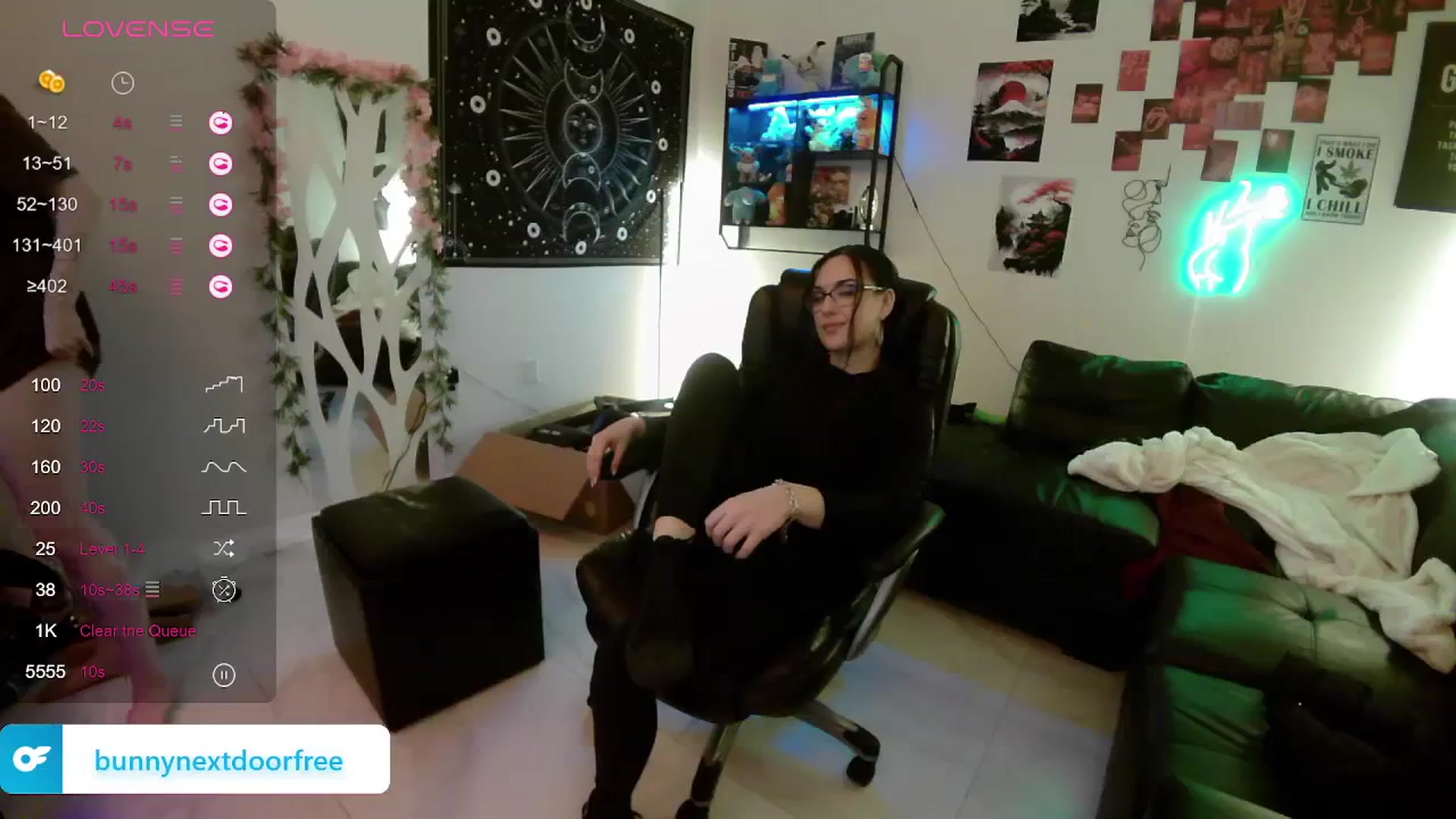 Gallery image thumbnail from BunnyNextDoor's myfreecams stream on, 01/16/2024, 20:44 image 16 of 20