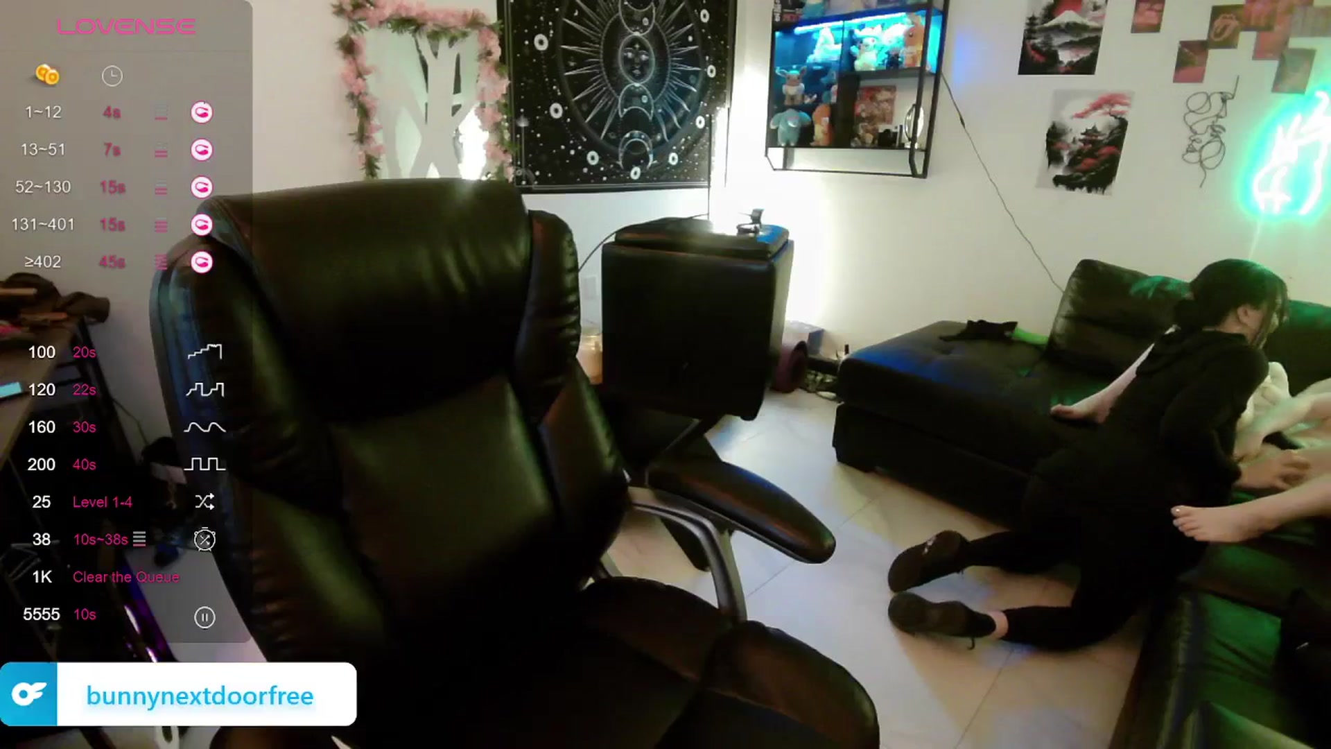 Gallery image thumbnail from BunnyNextDoor's myfreecams stream on, 01/16/2024, 20:44 image 2 of 20