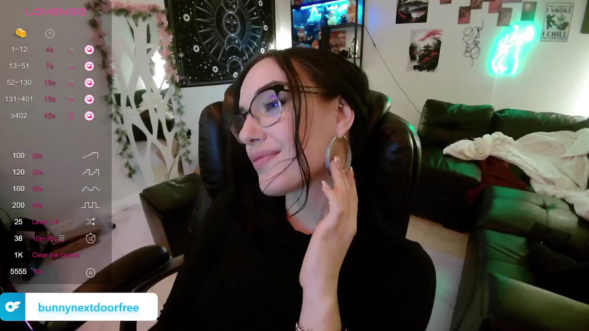 Gallery image thumbnail from BunnyNextDoor's myfreecams stream on, 01/16/2024, 20:44 image 12 of 20