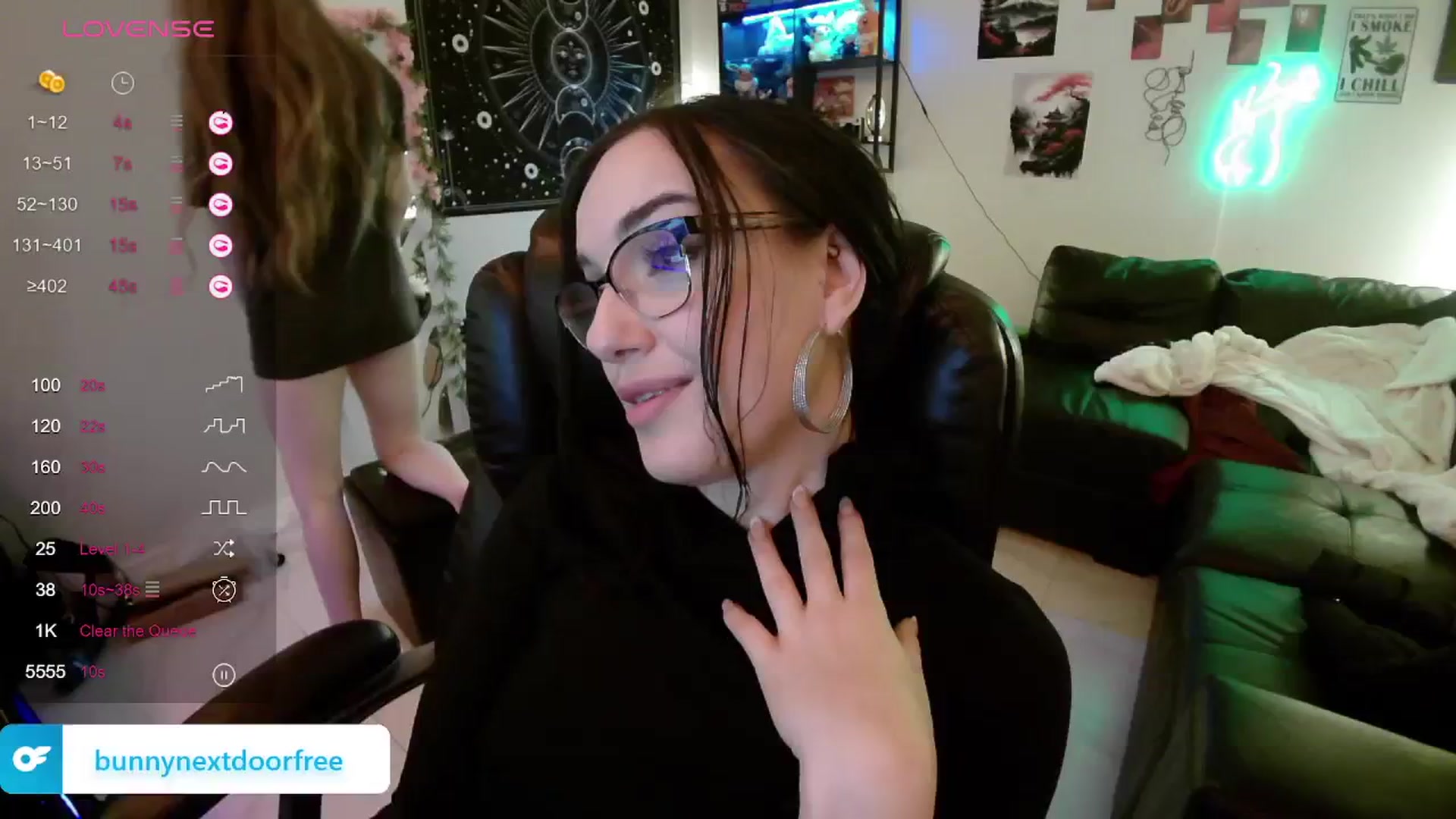 Gallery image thumbnail from BunnyNextDoor's myfreecams stream on, 01/16/2024, 20:44 image 11 of 20