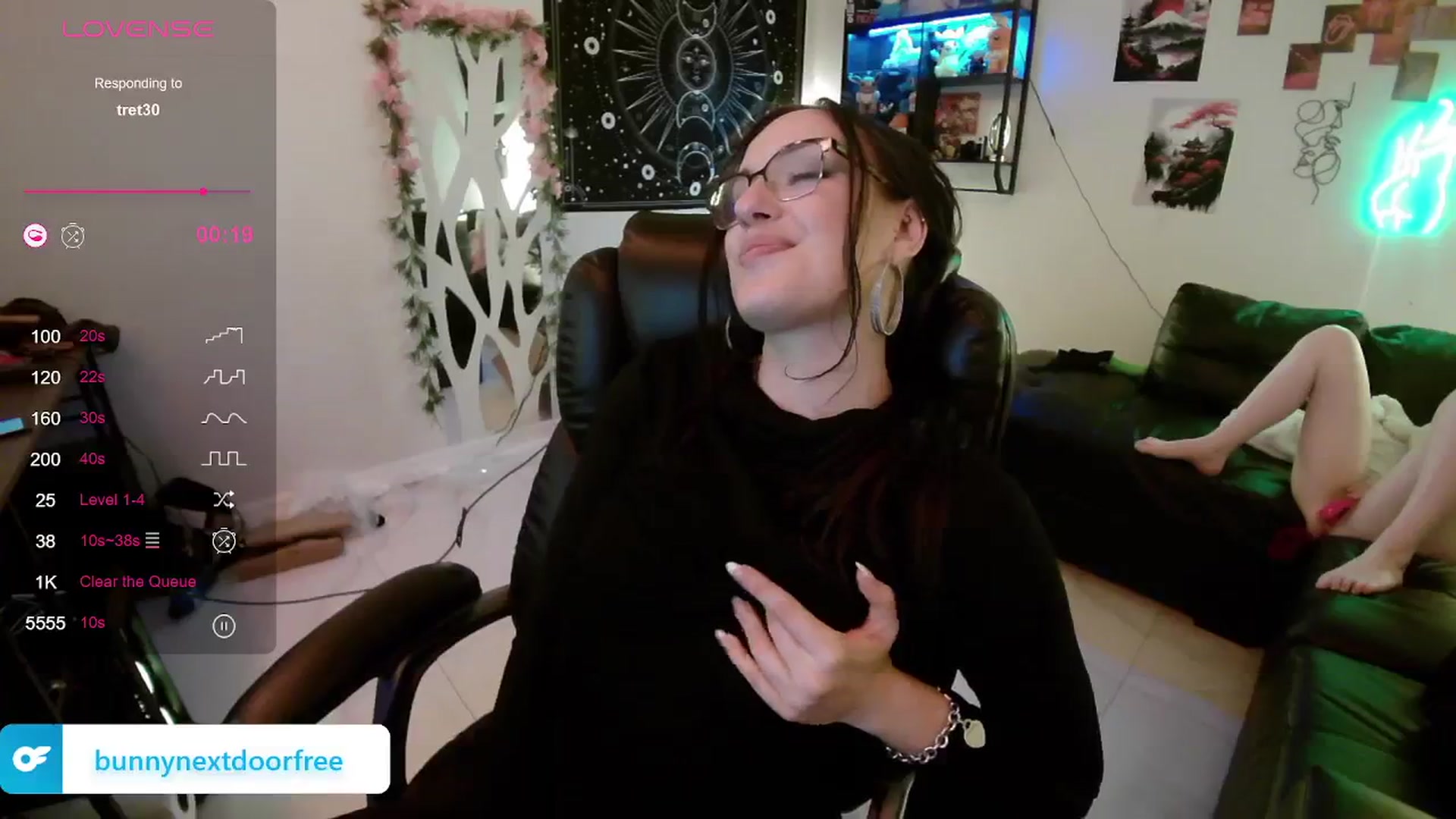 Gallery image thumbnail from BunnyNextDoor's myfreecams stream on, 01/16/2024, 20:44 image 4 of 20