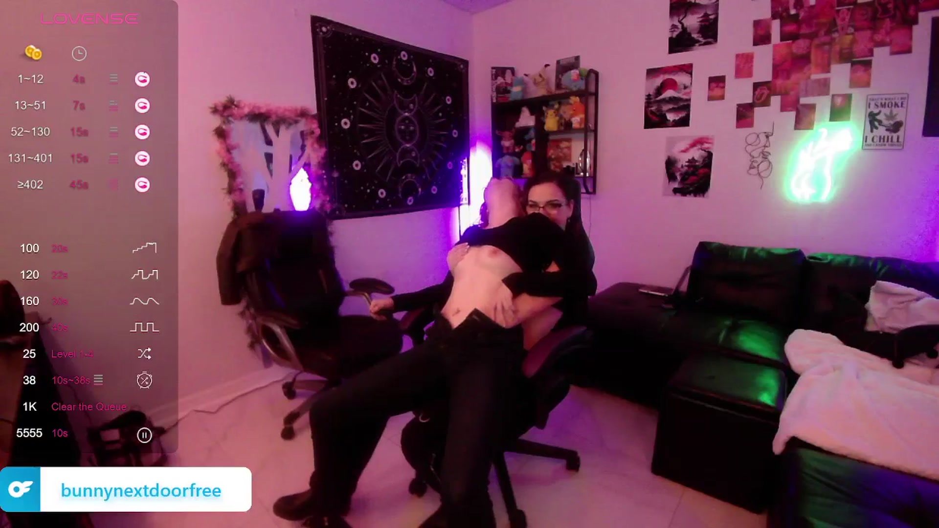 Gallery image thumbnail from BunnyNextDoor's myfreecams stream on, 01/17/2024, 18:31 image 19 of 20