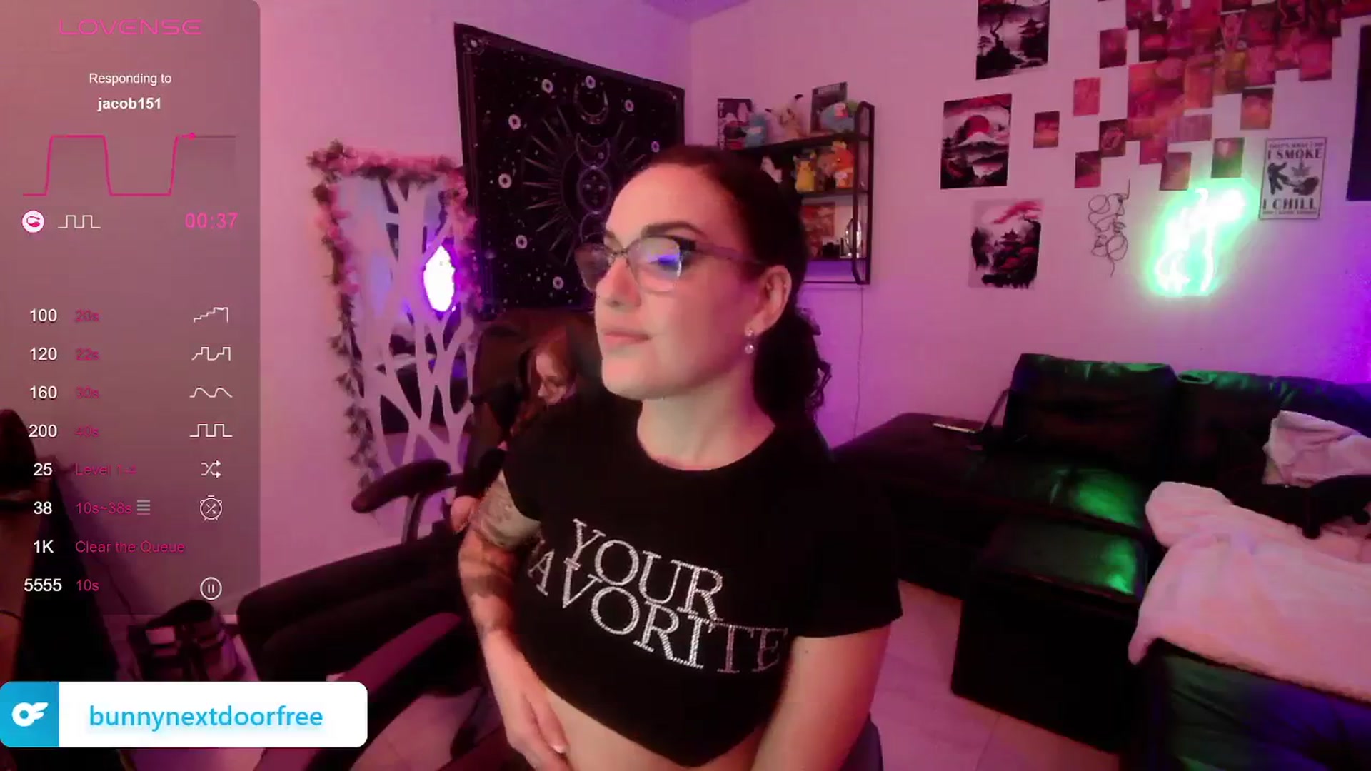 Gallery image thumbnail from BunnyNextDoor's myfreecams stream on, 01/17/2024, 18:31 image 13 of 20
