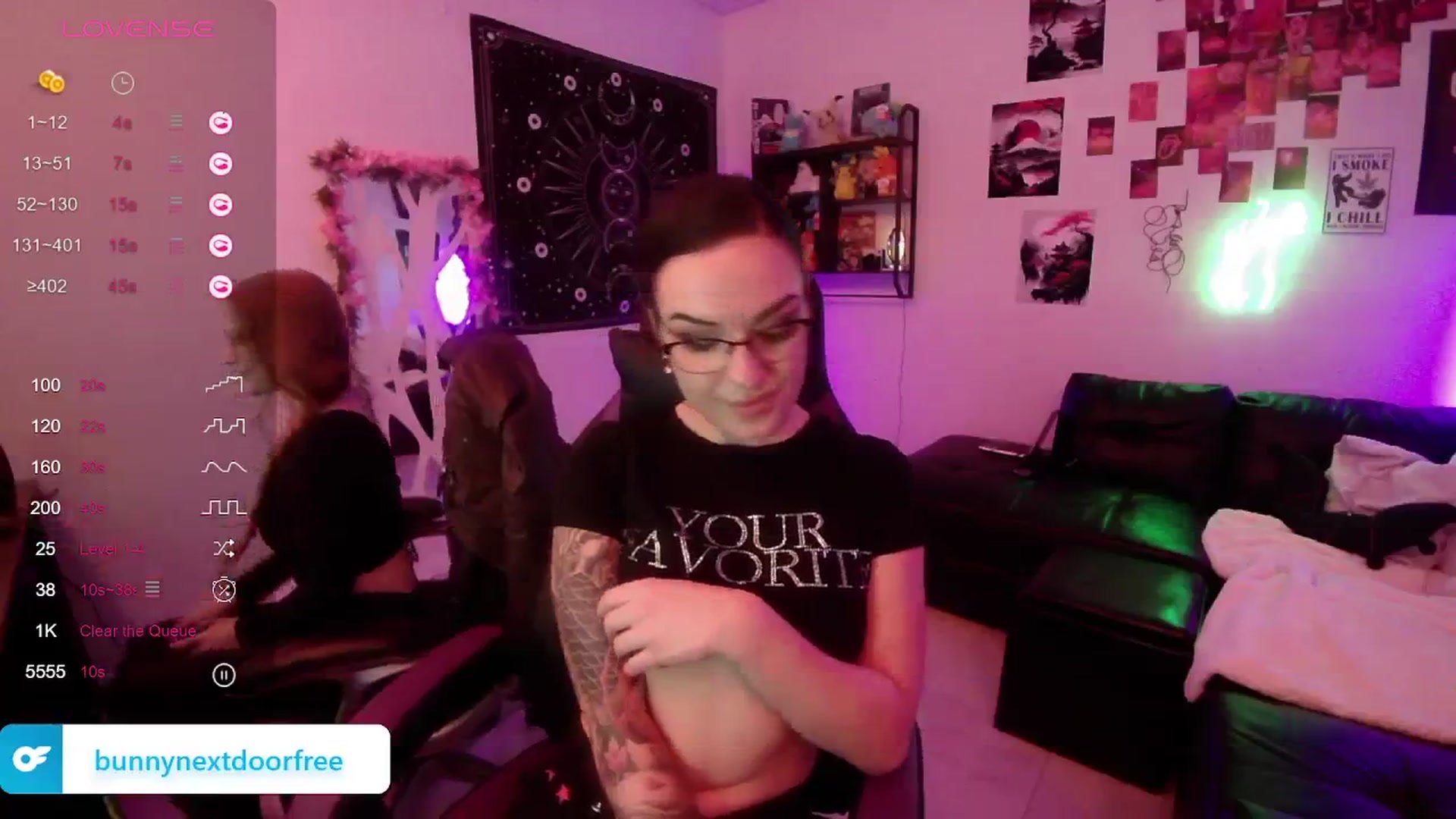 Gallery image thumbnail from BunnyNextDoor's myfreecams stream on, 01/17/2024, 18:31 image 7 of 20