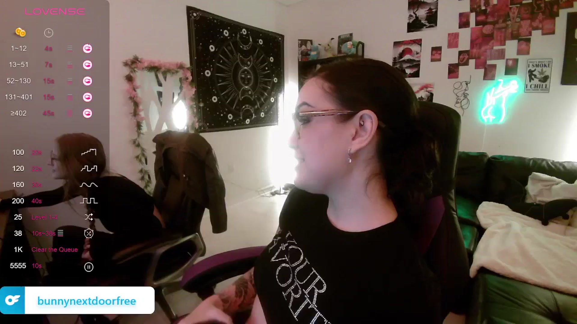 Gallery image thumbnail from BunnyNextDoor's myfreecams stream on, 01/17/2024, 18:31 image 5 of 20