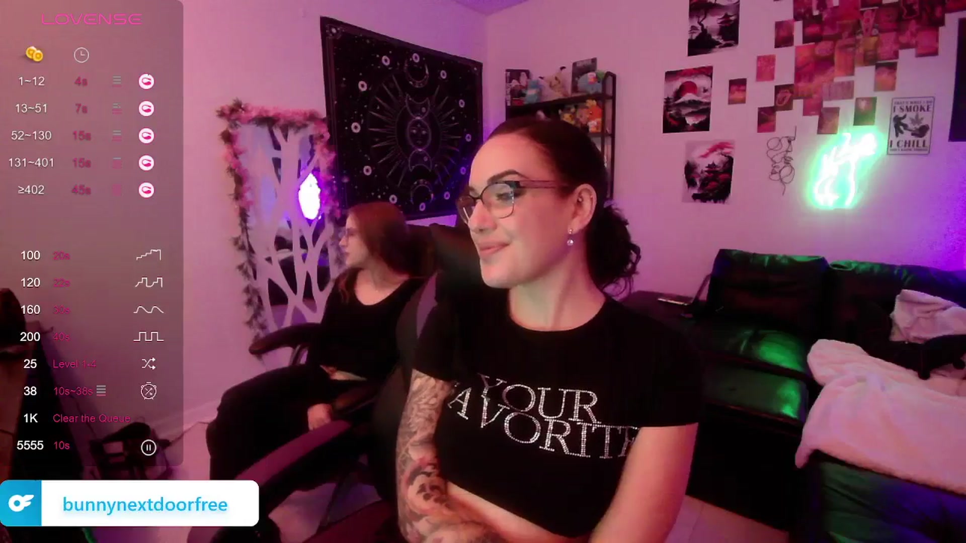 Gallery image thumbnail from BunnyNextDoor's myfreecams stream on, 01/17/2024, 18:31 image 12 of 20