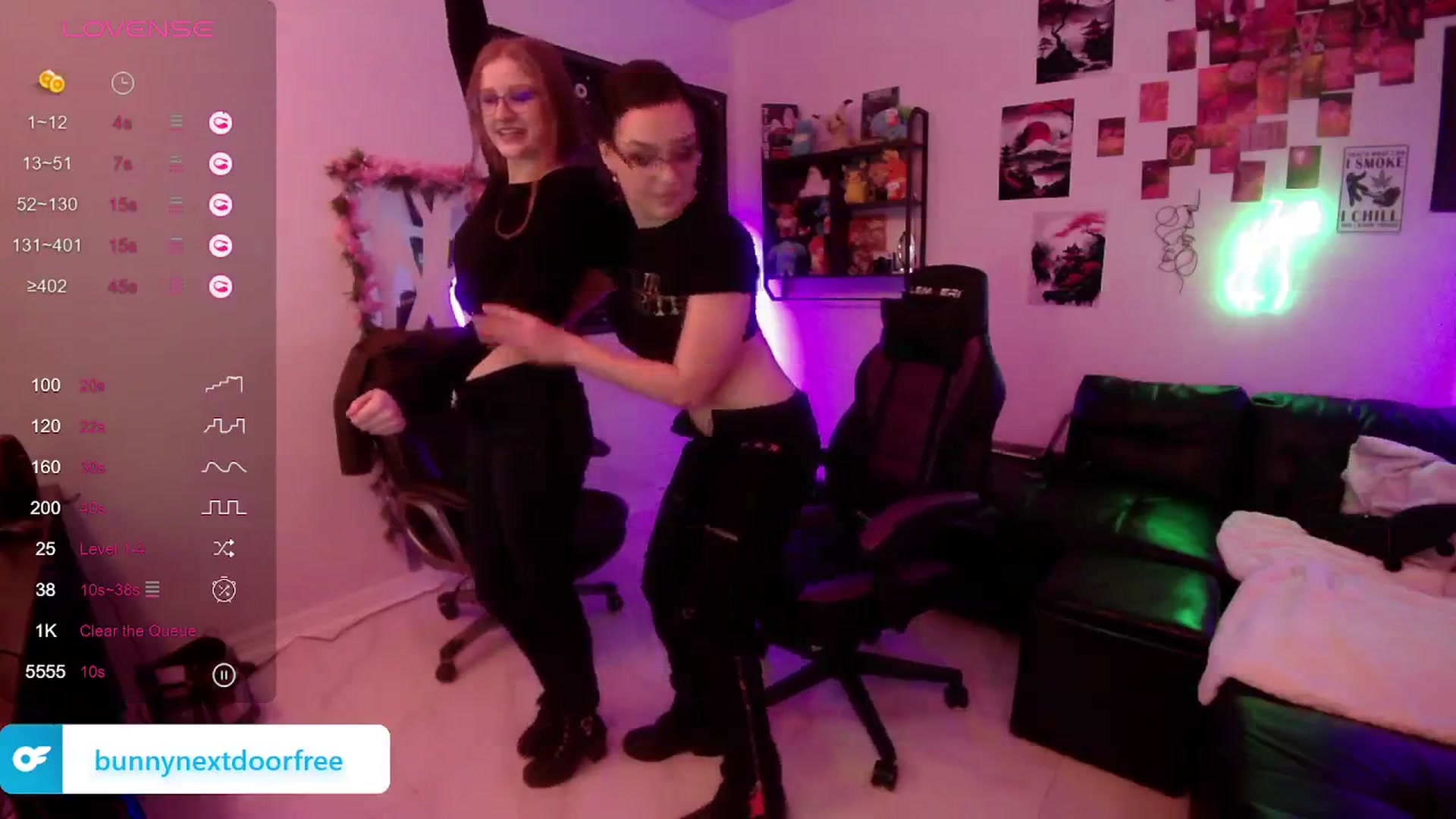 Gallery image thumbnail from BunnyNextDoor's myfreecams stream on, 01/17/2024, 18:31 image 17 of 20