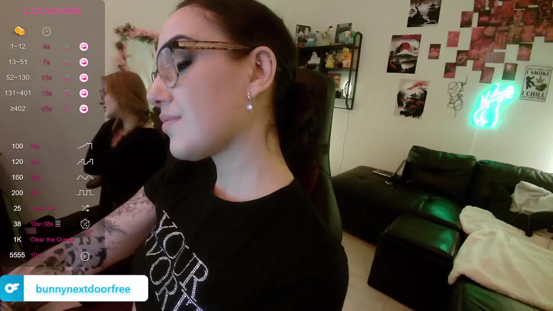 Gallery image thumbnail from BunnyNextDoor's myfreecams stream on, 01/17/2024, 18:31 image 2 of 20