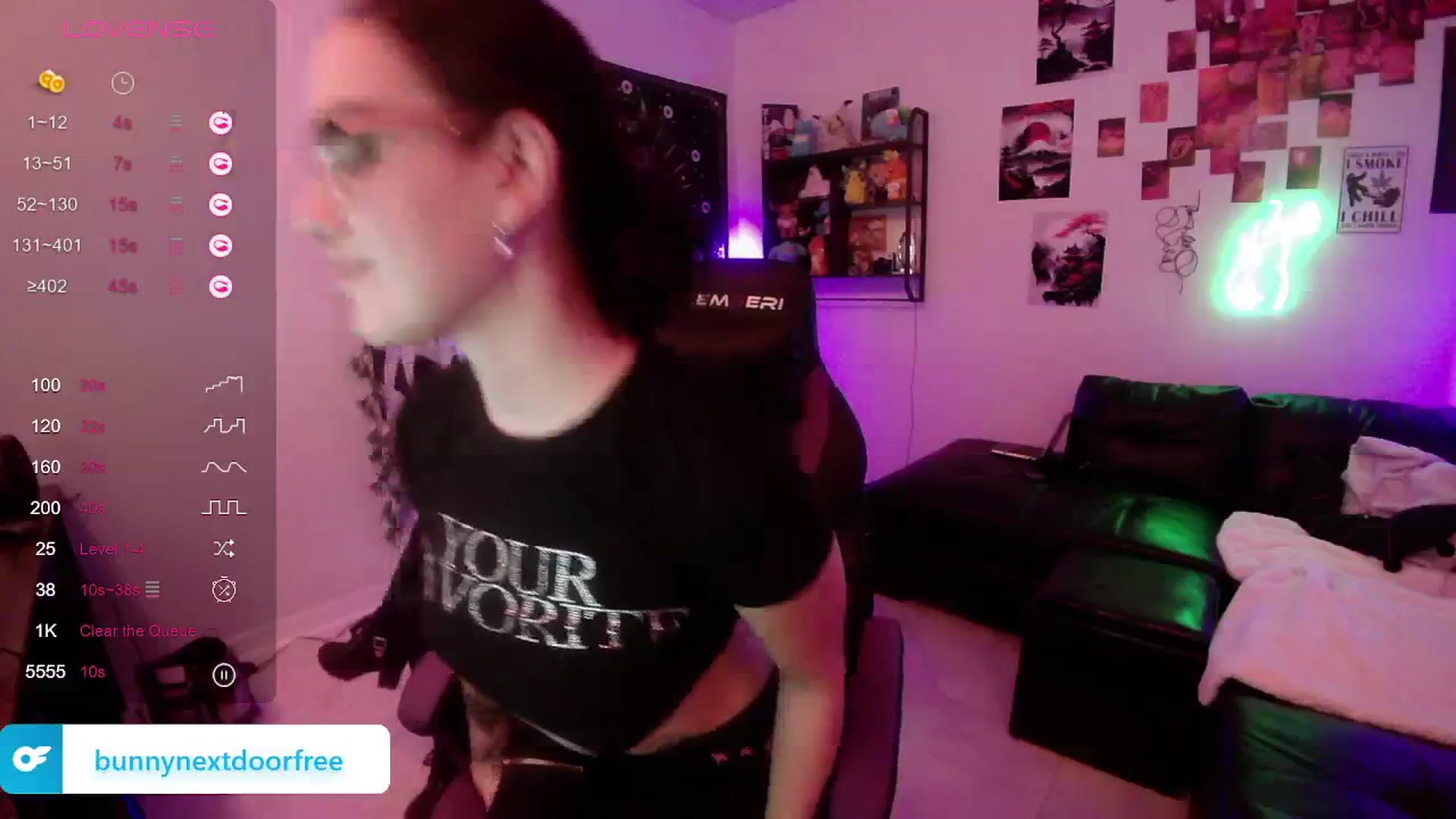 Gallery image thumbnail from BunnyNextDoor's myfreecams stream on, 01/17/2024, 18:31 image 14 of 20