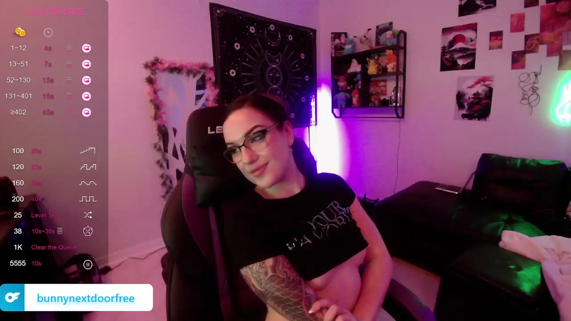 Gallery image thumbnail from BunnyNextDoor's myfreecams stream on, 01/17/2024, 20:58 image 6 of 20