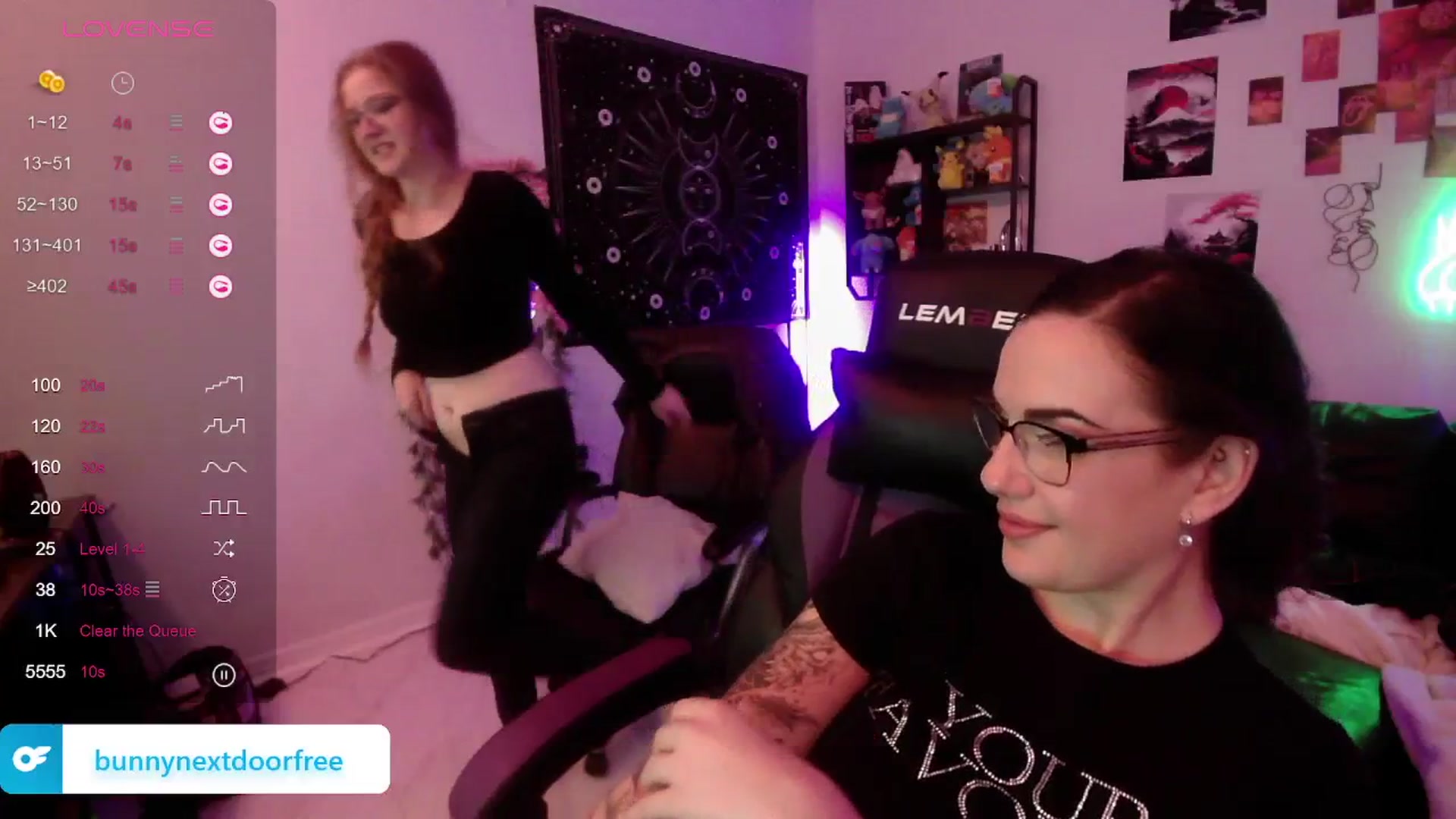 Gallery image thumbnail from BunnyNextDoor's myfreecams stream on, 01/17/2024, 20:58 image 20 of 20