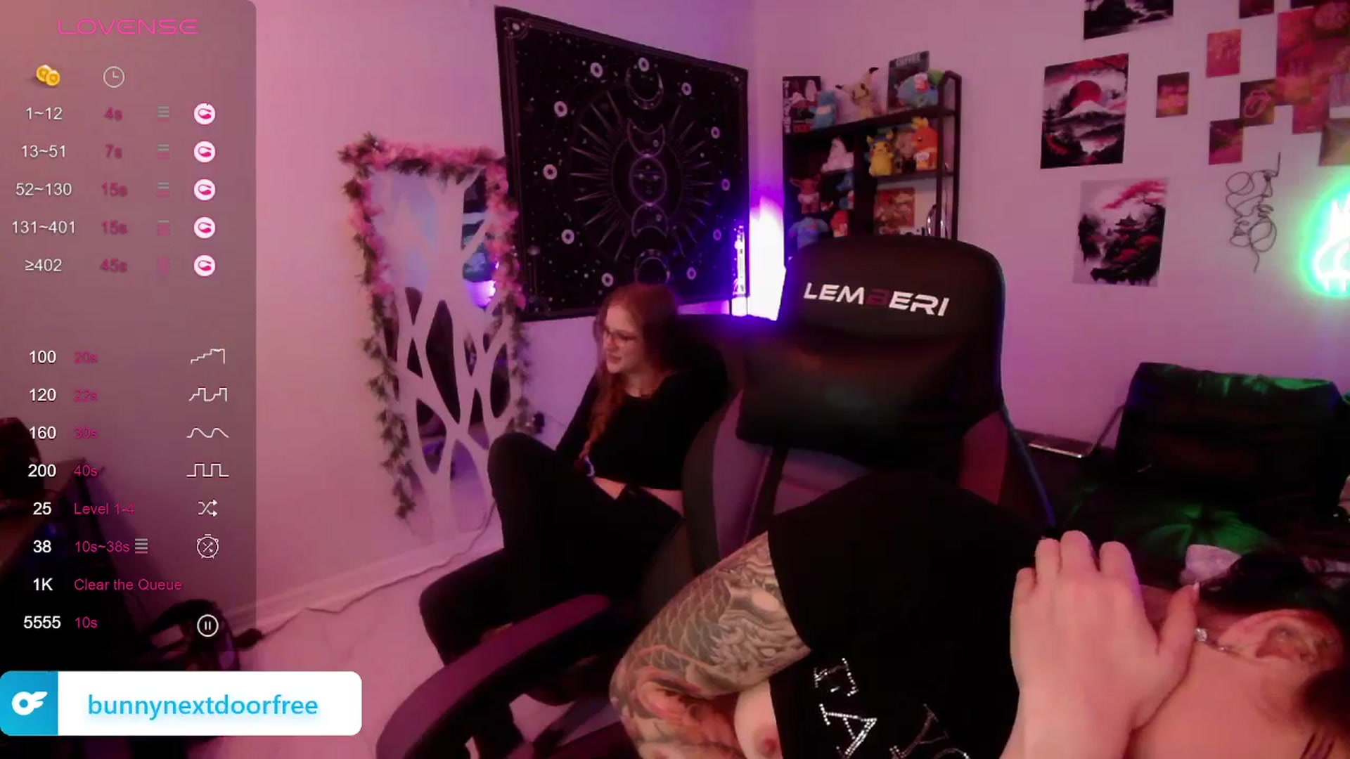 Gallery image thumbnail from BunnyNextDoor's myfreecams stream on, 01/17/2024, 20:58 image 9 of 20