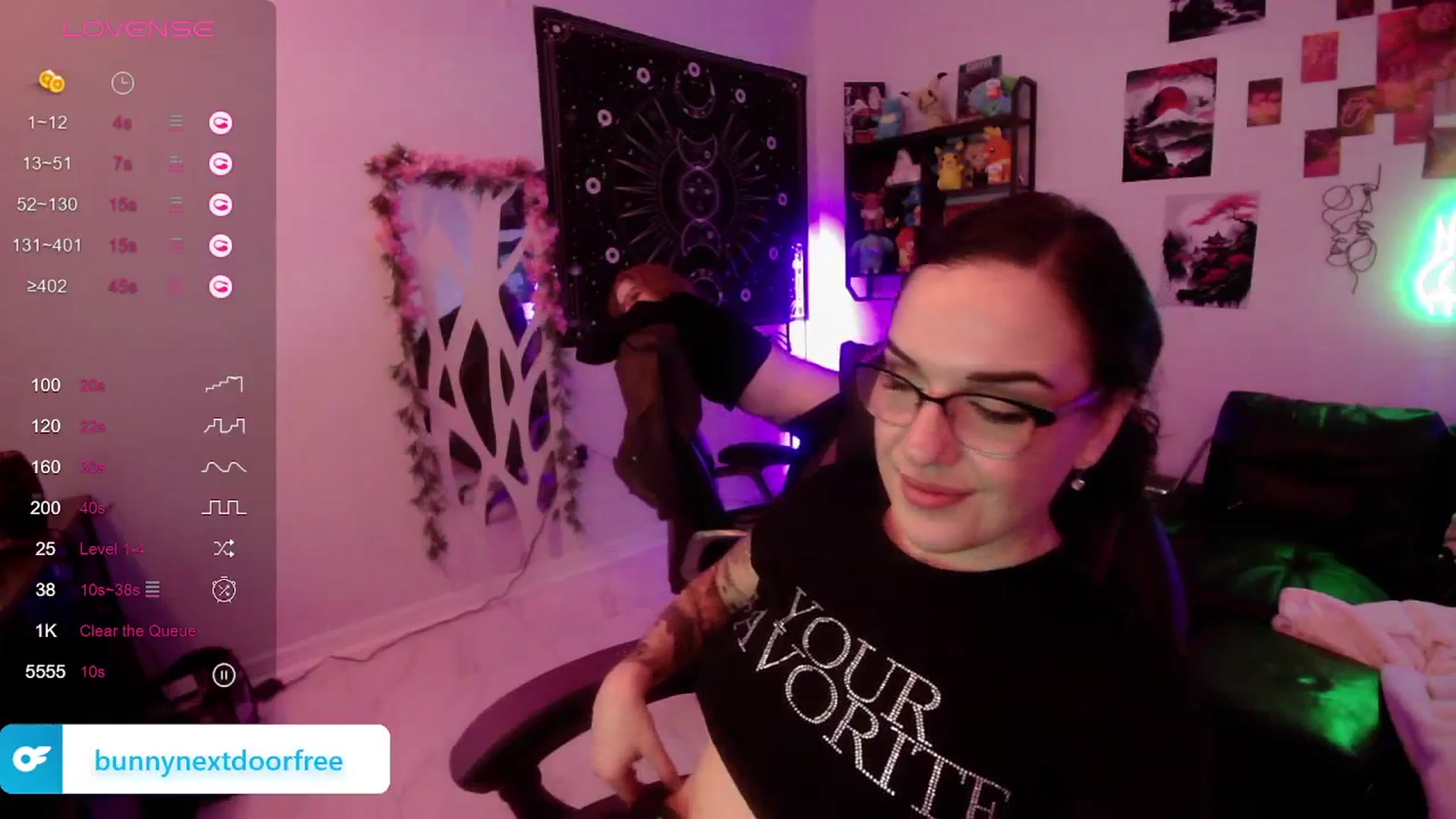 Gallery image thumbnail from BunnyNextDoor's myfreecams stream on, 01/17/2024, 20:58 image 10 of 20