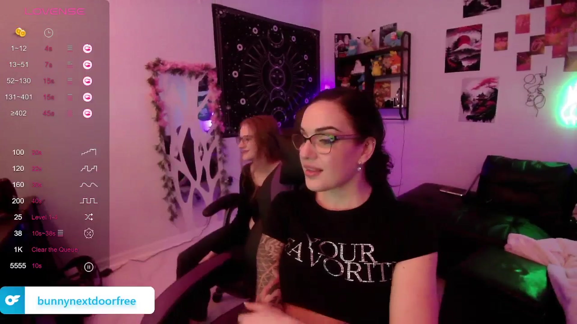 Gallery image thumbnail from BunnyNextDoor's myfreecams stream on, 01/17/2024, 20:58 image 5 of 20