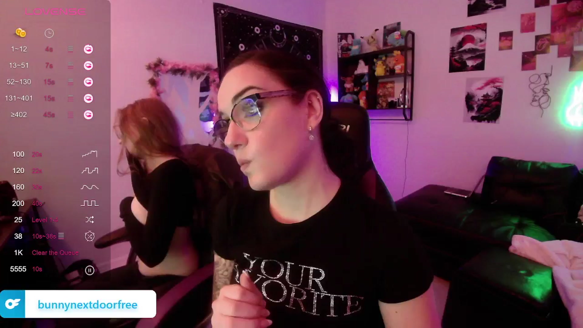Gallery image thumbnail from BunnyNextDoor's myfreecams stream on, 01/17/2024, 20:58 image 14 of 20