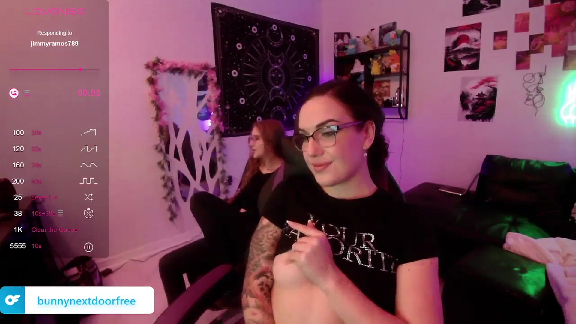 Gallery image thumbnail from BunnyNextDoor's myfreecams stream on, 01/17/2024, 20:58 image 8 of 20