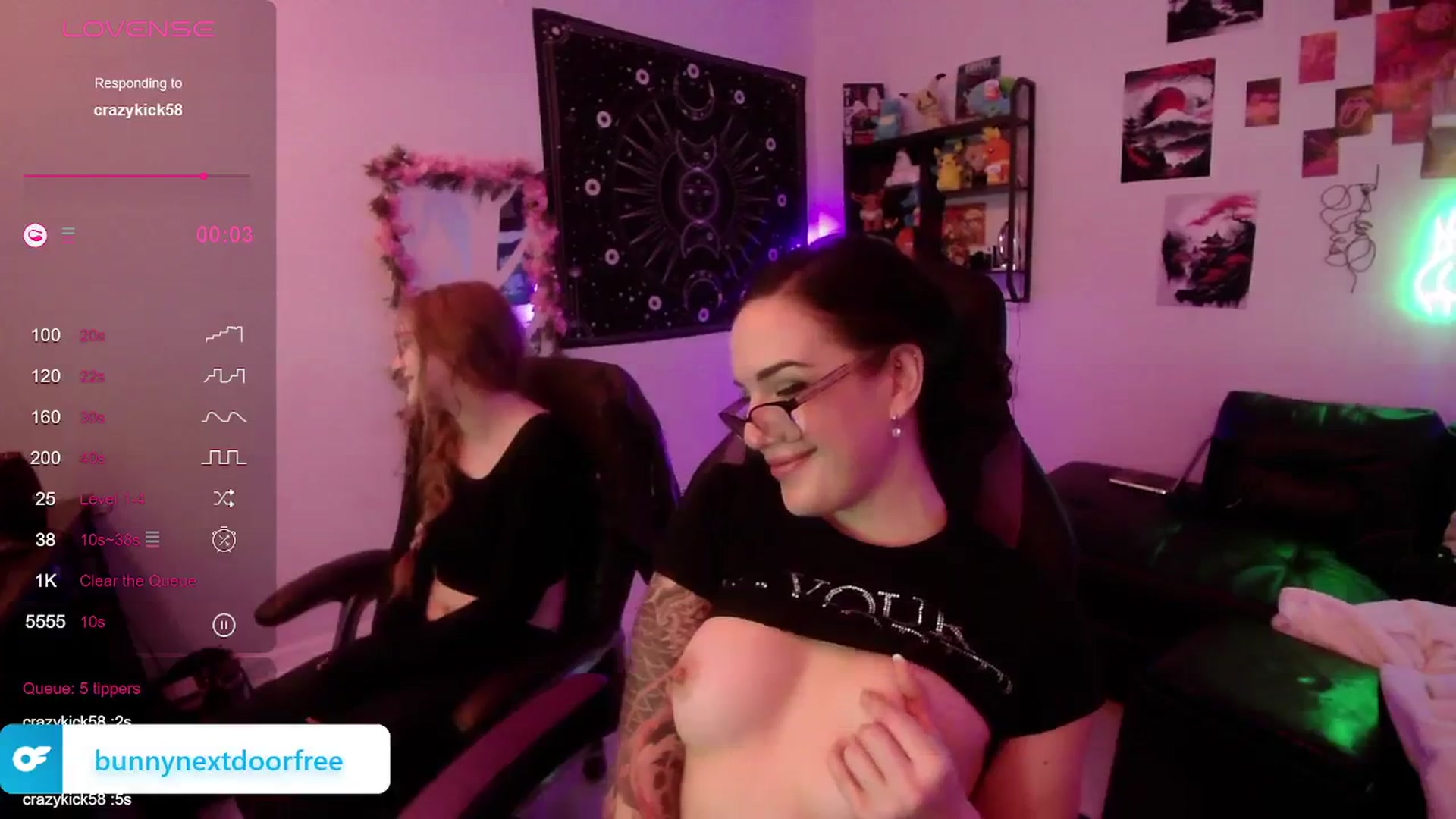 Gallery image thumbnail from BunnyNextDoor's myfreecams stream on, 01/17/2024, 20:58 image 19 of 20
