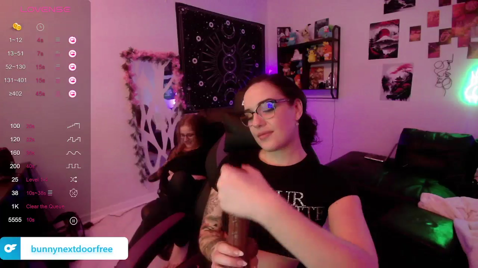 Gallery image thumbnail from BunnyNextDoor's myfreecams stream on, 01/17/2024, 20:58 image 2 of 20