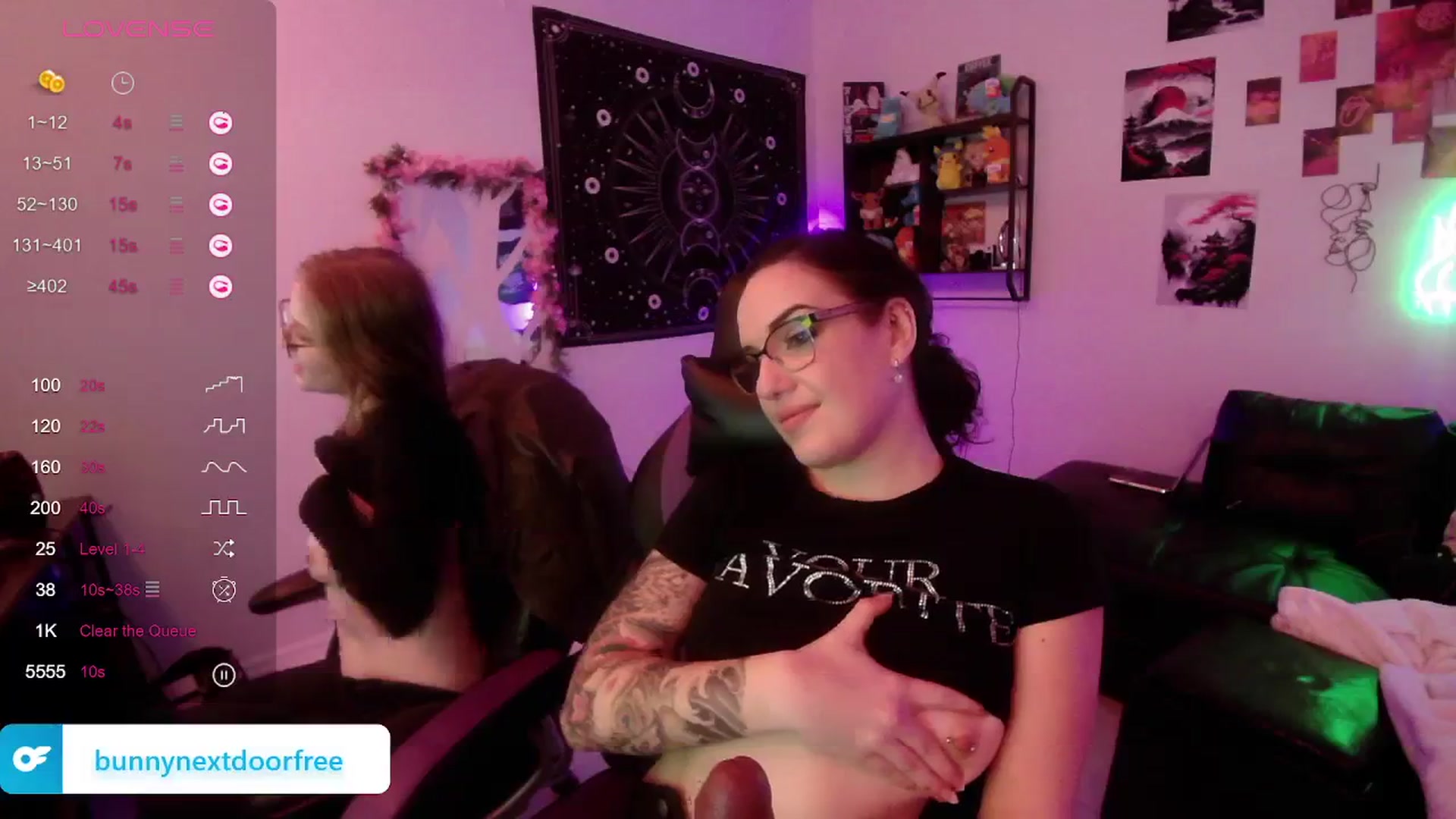 Gallery image thumbnail from BunnyNextDoor's myfreecams stream on, 01/17/2024, 20:58 image 15 of 20