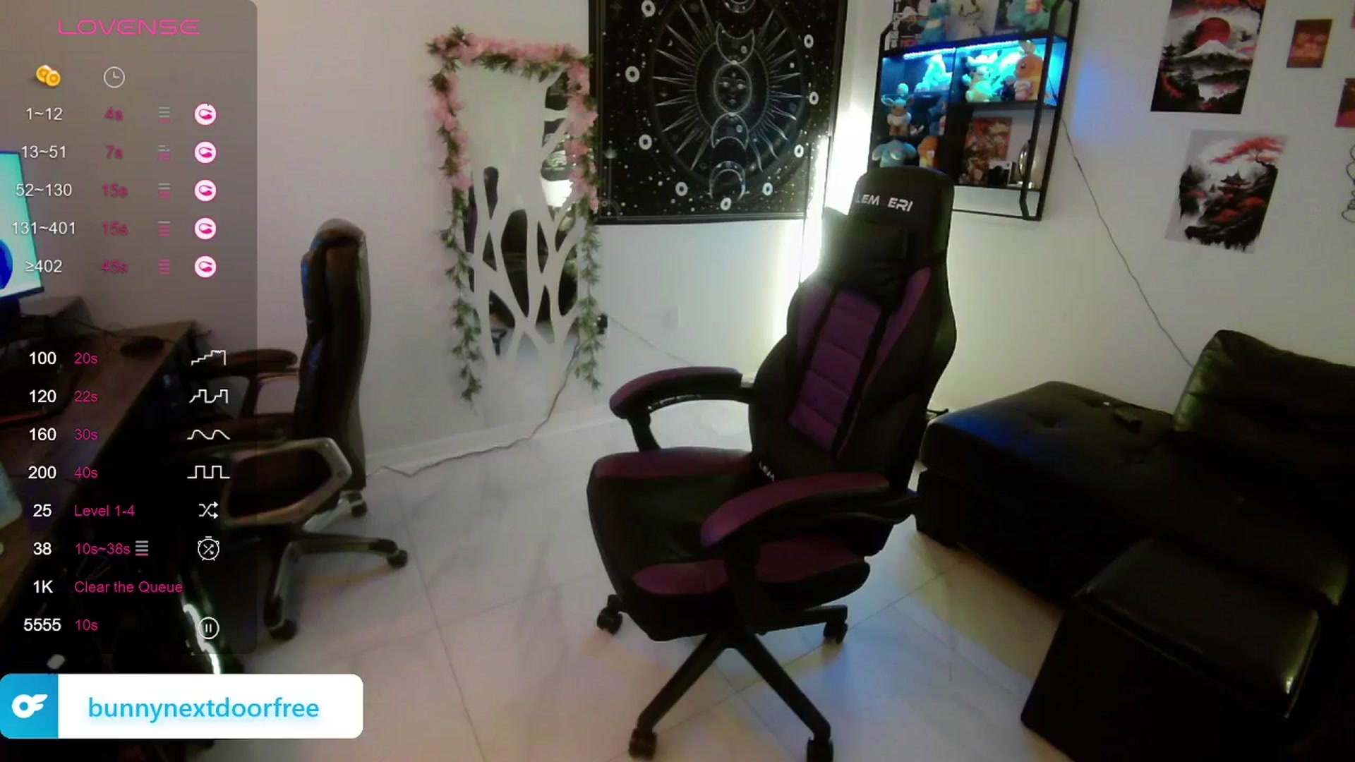 Gallery image thumbnail from BunnyNextDoor's myfreecams stream on, 01/18/2024, 16:48 image 17 of 20