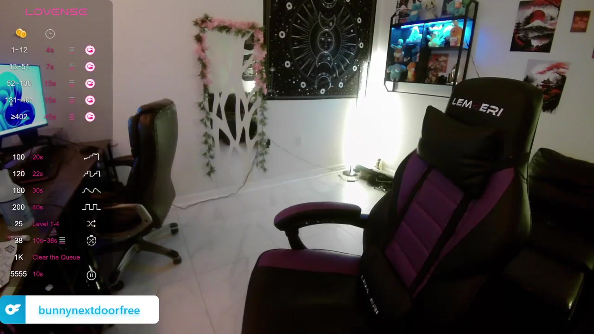 Gallery image thumbnail from BunnyNextDoor's myfreecams stream on, 01/18/2024, 16:48 image 20 of 20