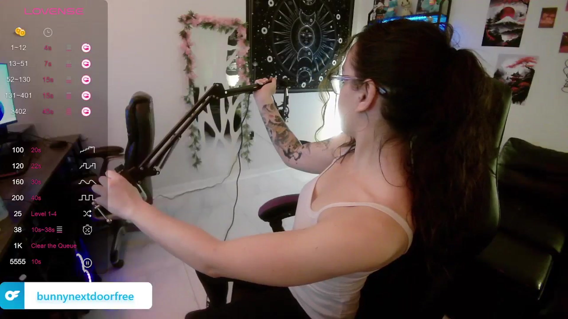 Gallery image thumbnail from BunnyNextDoor's myfreecams stream on, 01/18/2024, 16:48 image 19 of 20