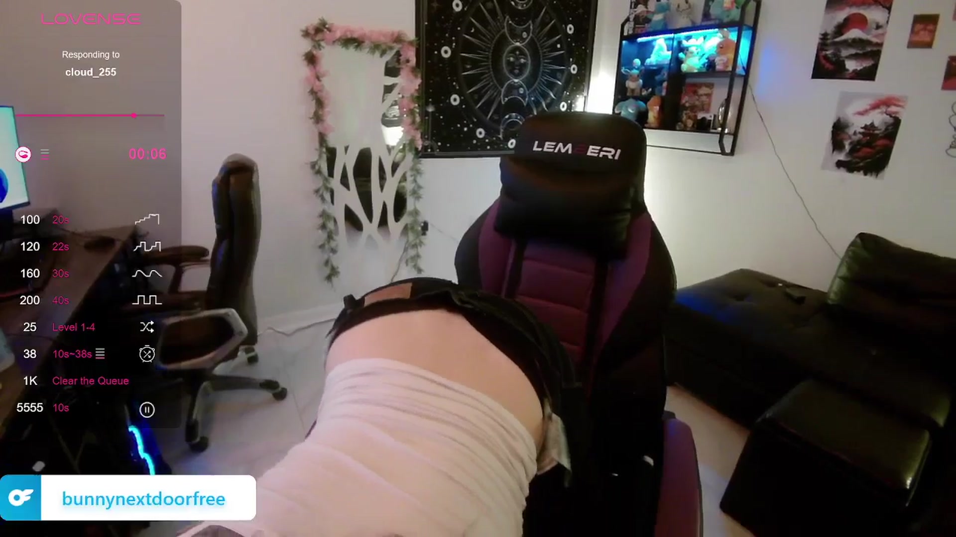 Gallery image thumbnail from BunnyNextDoor's myfreecams stream on, 01/18/2024, 16:48 image 15 of 20
