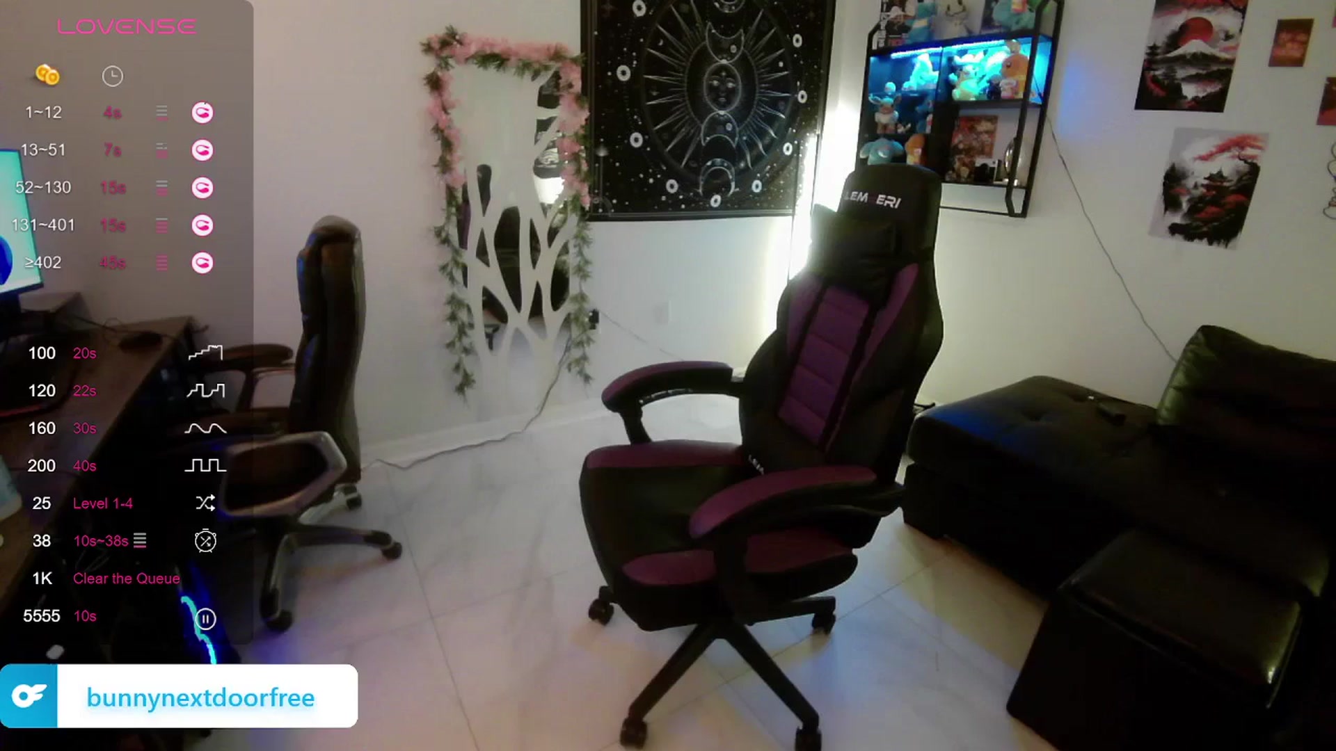 Gallery image thumbnail from BunnyNextDoor's myfreecams stream on, 01/18/2024, 16:48 image 18 of 20