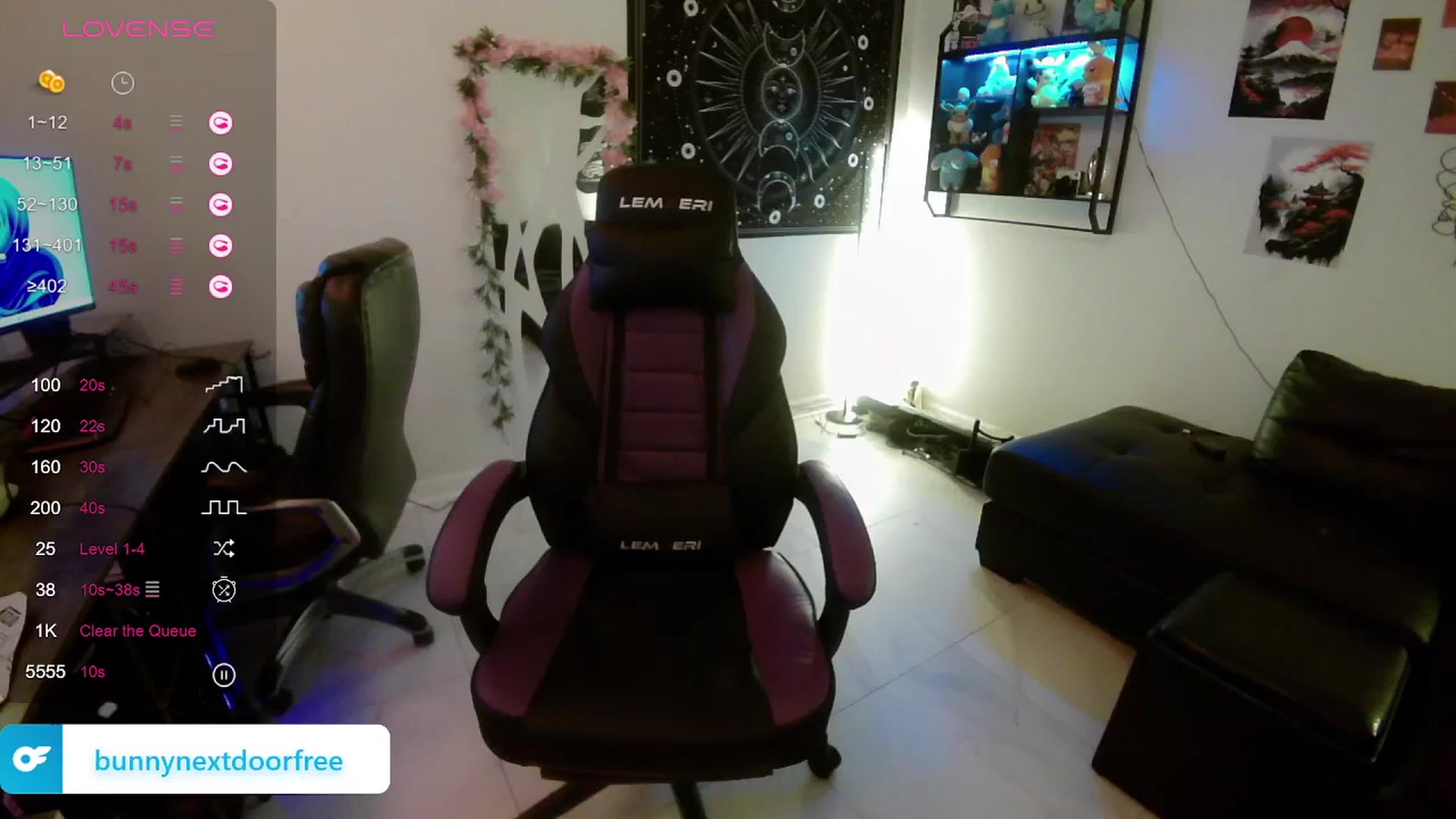 Gallery image thumbnail from BunnyNextDoor's myfreecams stream on, 01/18/2024, 18:56 image 1 of 20