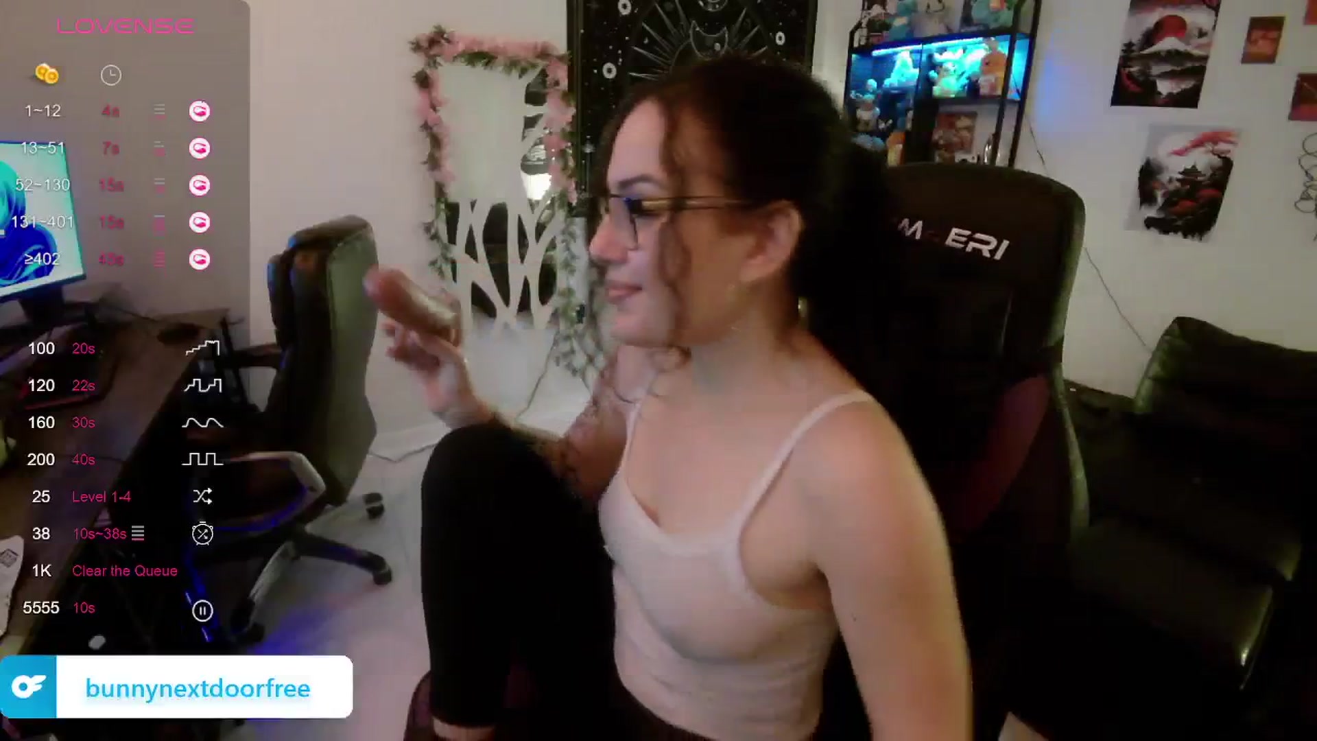 Gallery image thumbnail from BunnyNextDoor's myfreecams stream on, 01/18/2024, 18:56 image 2 of 20