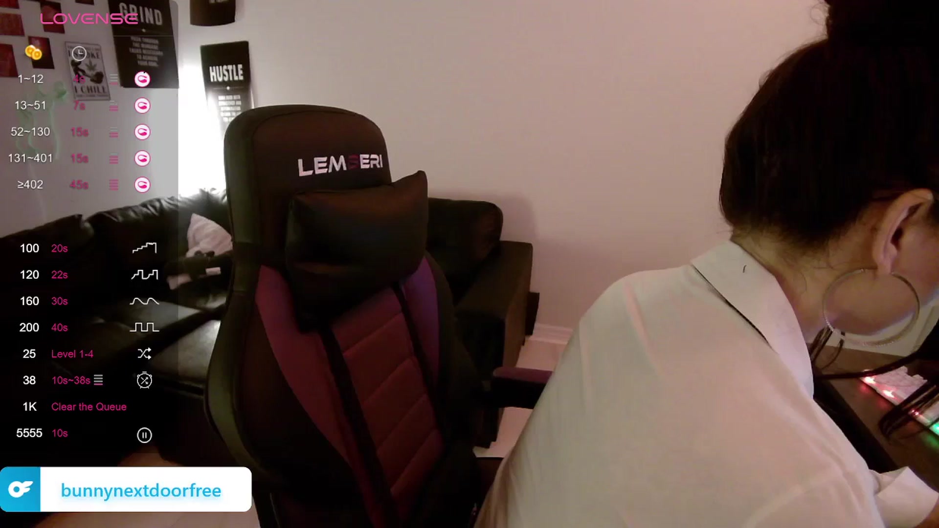 Gallery image thumbnail from BunnyNextDoor's myfreecams stream on, 01/19/2024, 17:28 image 10 of 20
