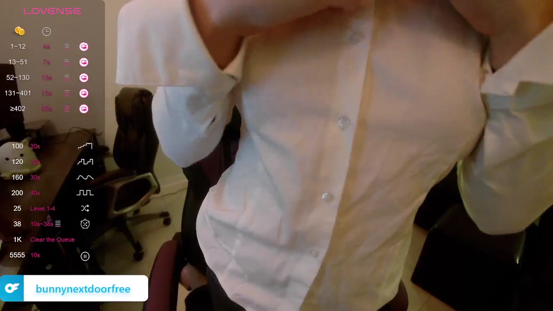Gallery image thumbnail from BunnyNextDoor's myfreecams stream on, 01/19/2024, 17:28 image 2 of 20