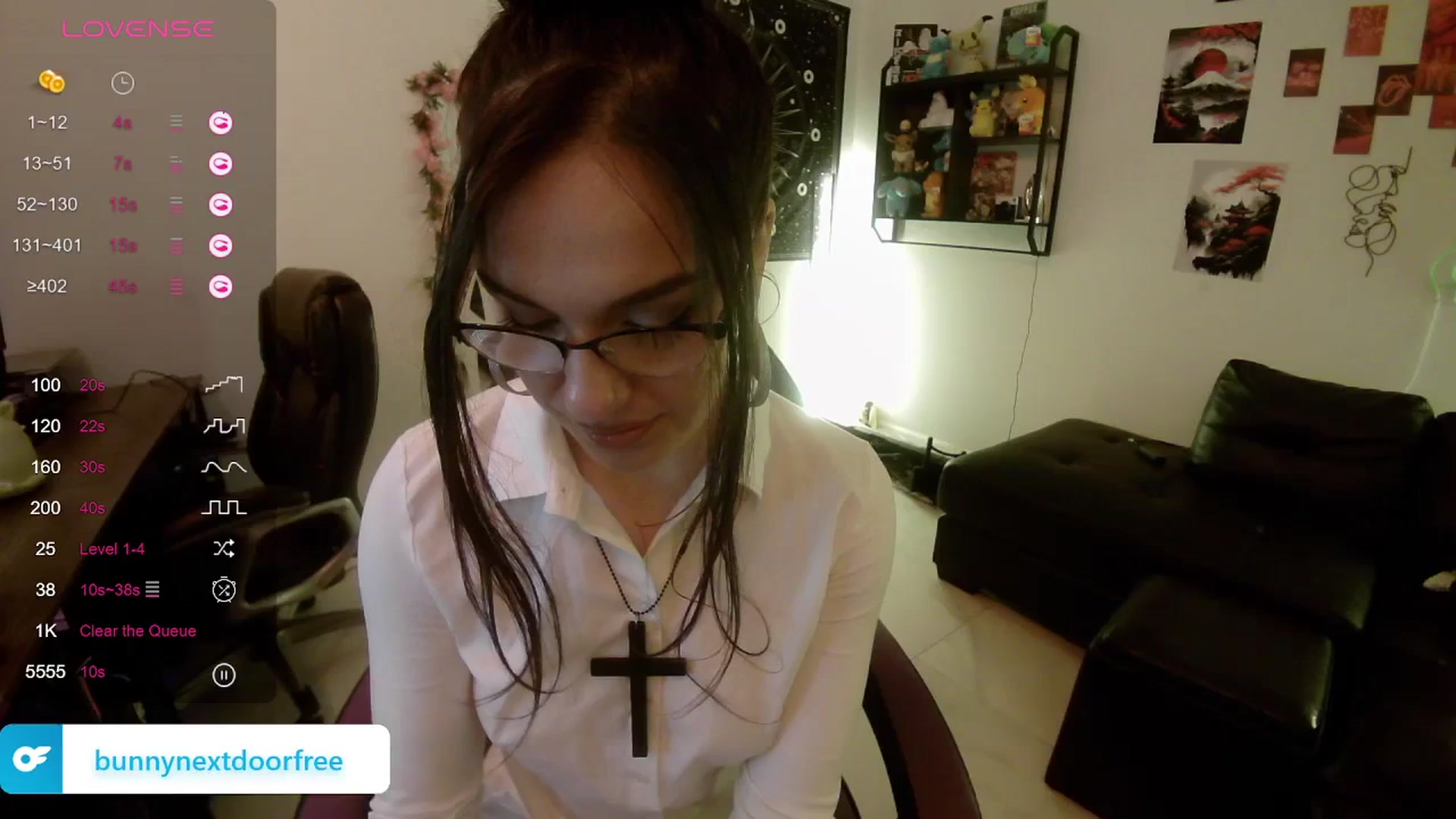 Gallery image thumbnail from BunnyNextDoor's myfreecams stream on, 01/19/2024, 17:28 image 4 of 20