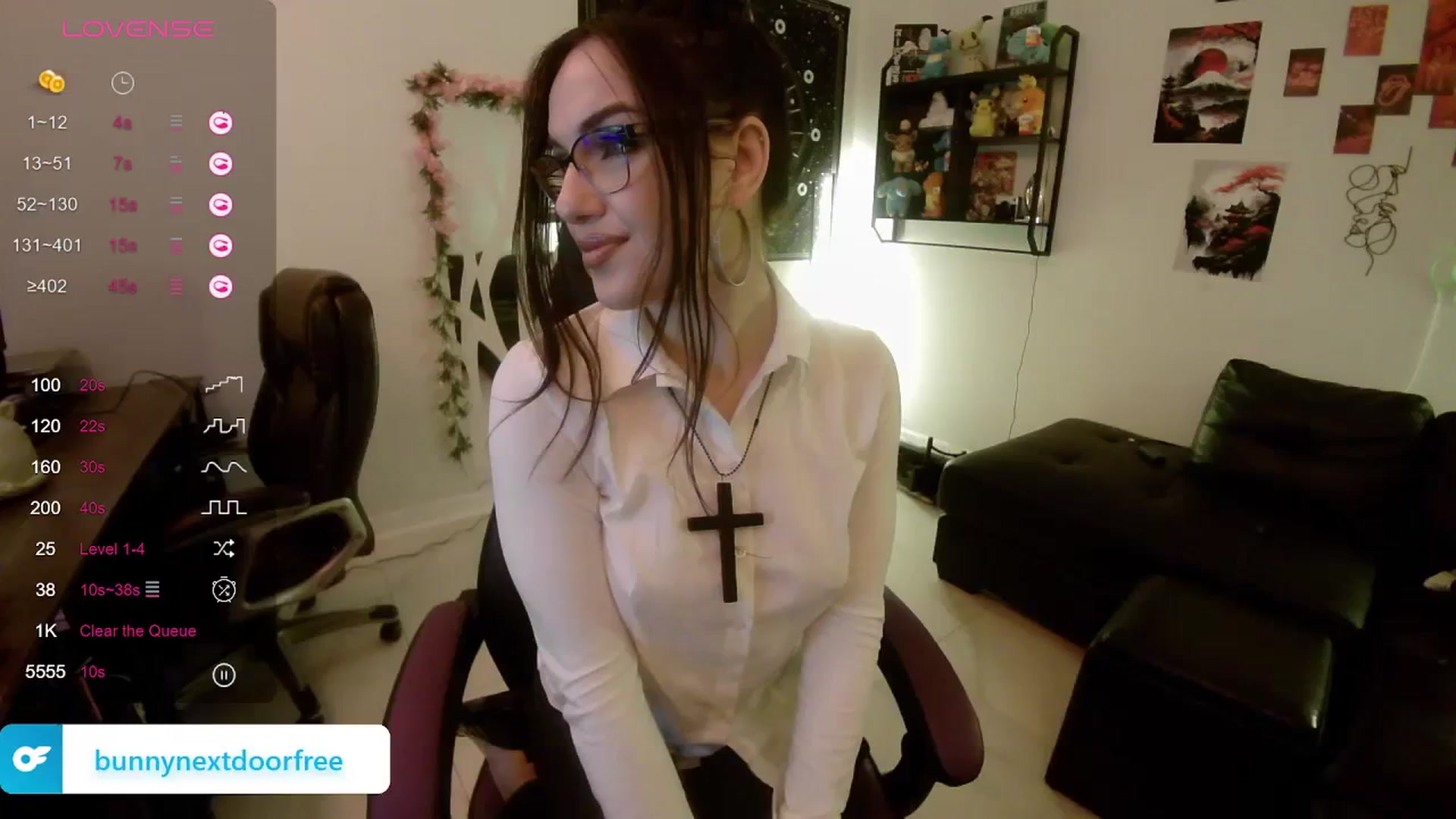 Gallery image thumbnail from BunnyNextDoor's myfreecams stream on, 01/19/2024, 17:28 image 3 of 20