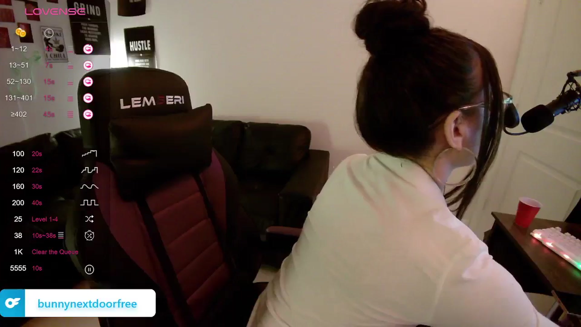 Gallery image thumbnail from BunnyNextDoor's myfreecams stream on, 01/19/2024, 17:28 image 6 of 20