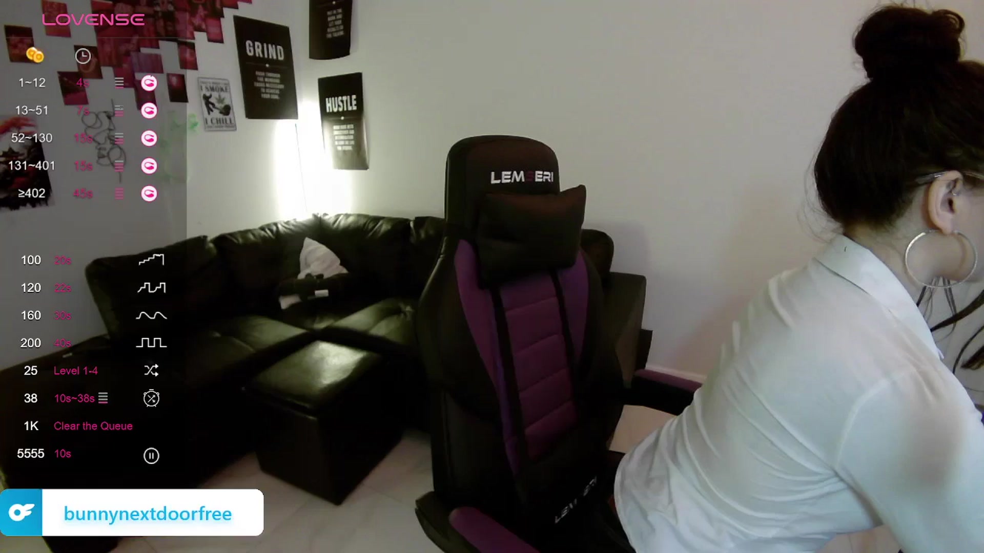 Gallery image thumbnail from BunnyNextDoor's myfreecams stream on, 01/19/2024, 17:28 image 13 of 20