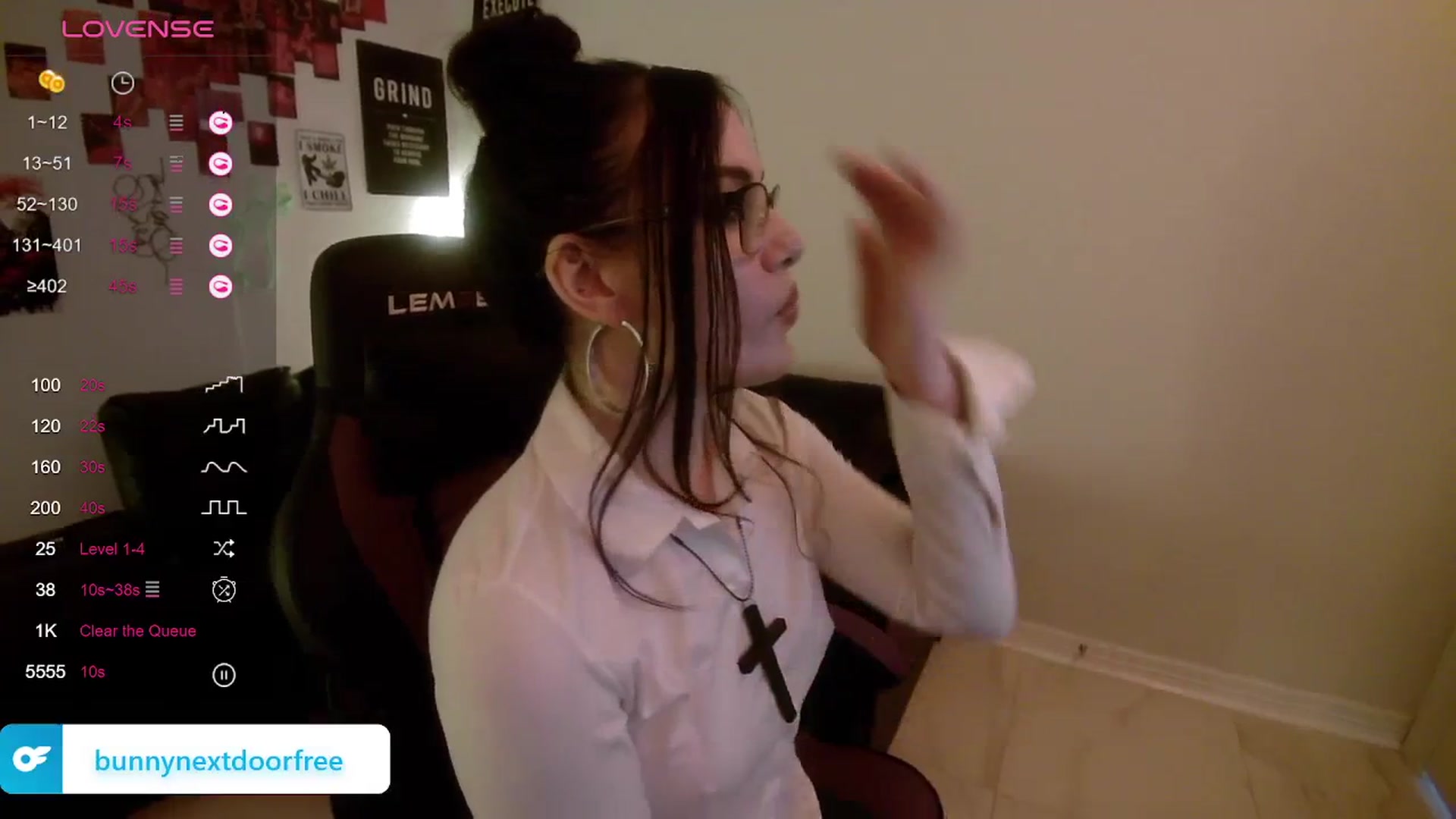 Gallery image thumbnail from BunnyNextDoor's myfreecams stream on, 01/19/2024, 17:28 image 5 of 20