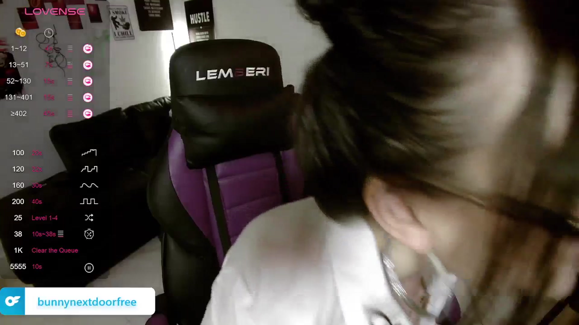 Gallery image thumbnail from BunnyNextDoor's myfreecams stream on, 01/19/2024, 20:48 image 3 of 20