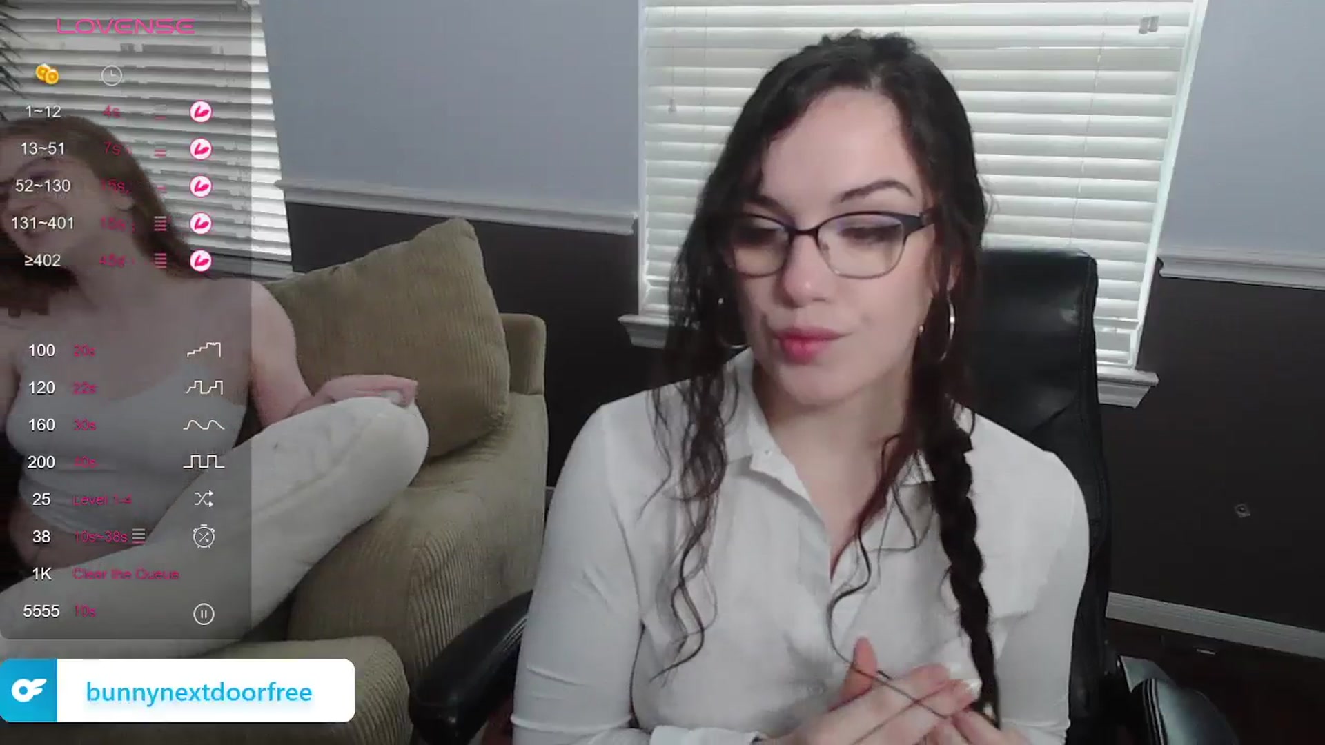 Gallery image thumbnail from BunnyNextDoor's myfreecams stream on, 01/23/2024, 16:40 image 7 of 20