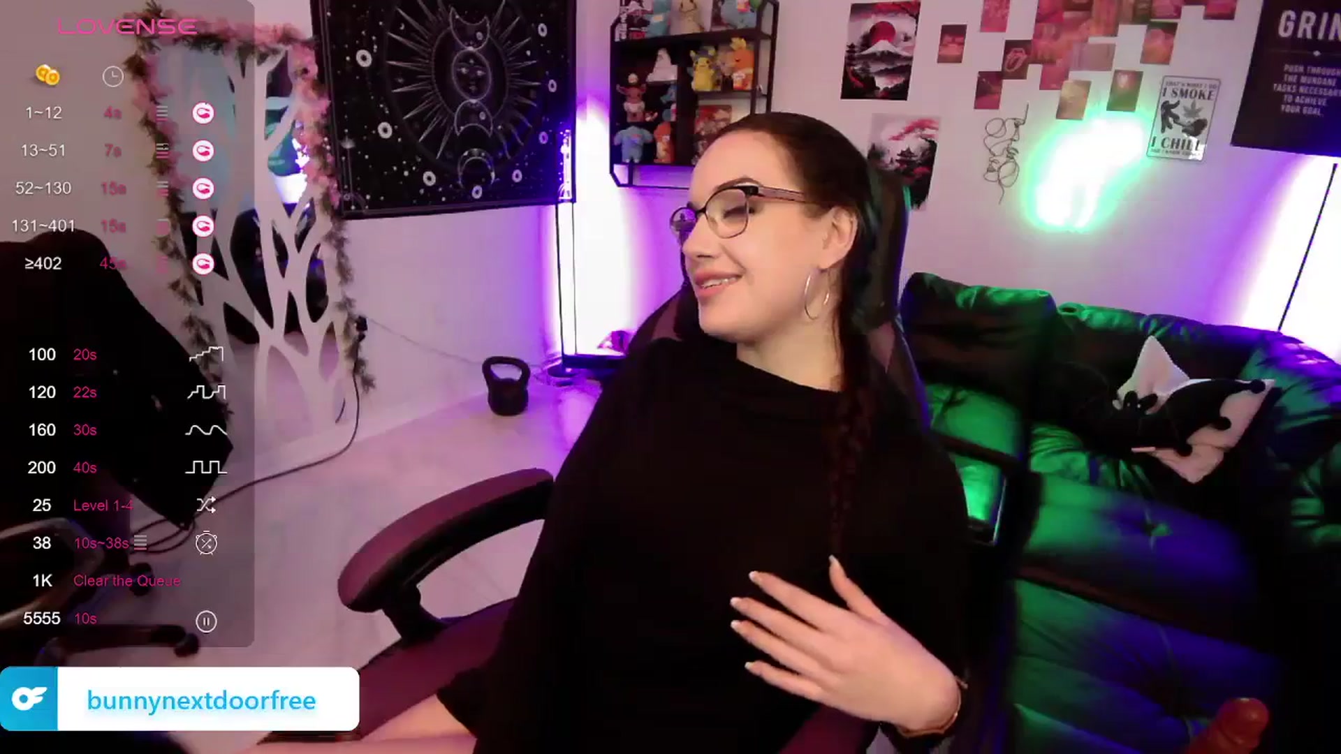 Gallery image thumbnail from BunnyNextDoor's myfreecams stream on, 01/24/2024, 15:14 image 15 of 20